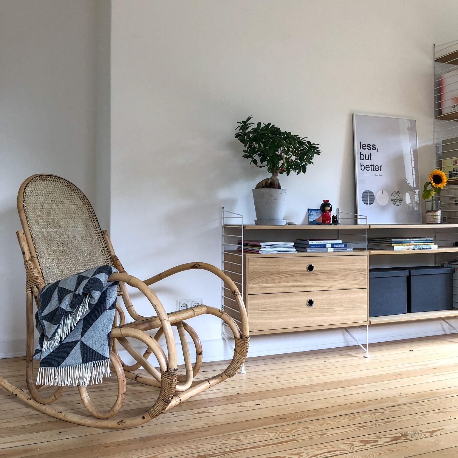 Schaukelstuhl-Inspiration: Entspannende Ideen bei COUCH