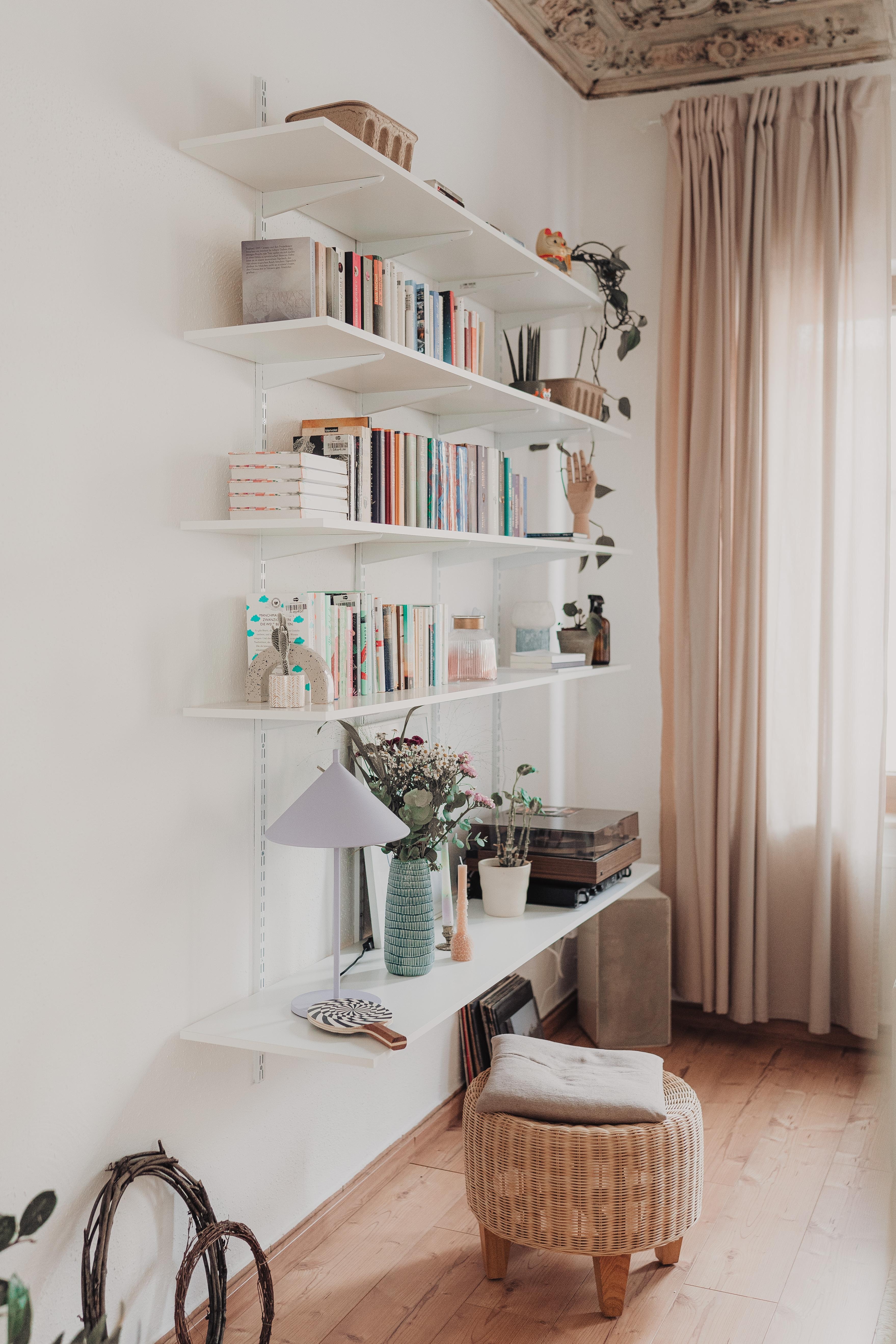 Der Traum vom Bücherregal #booklover #diy #couchstyle