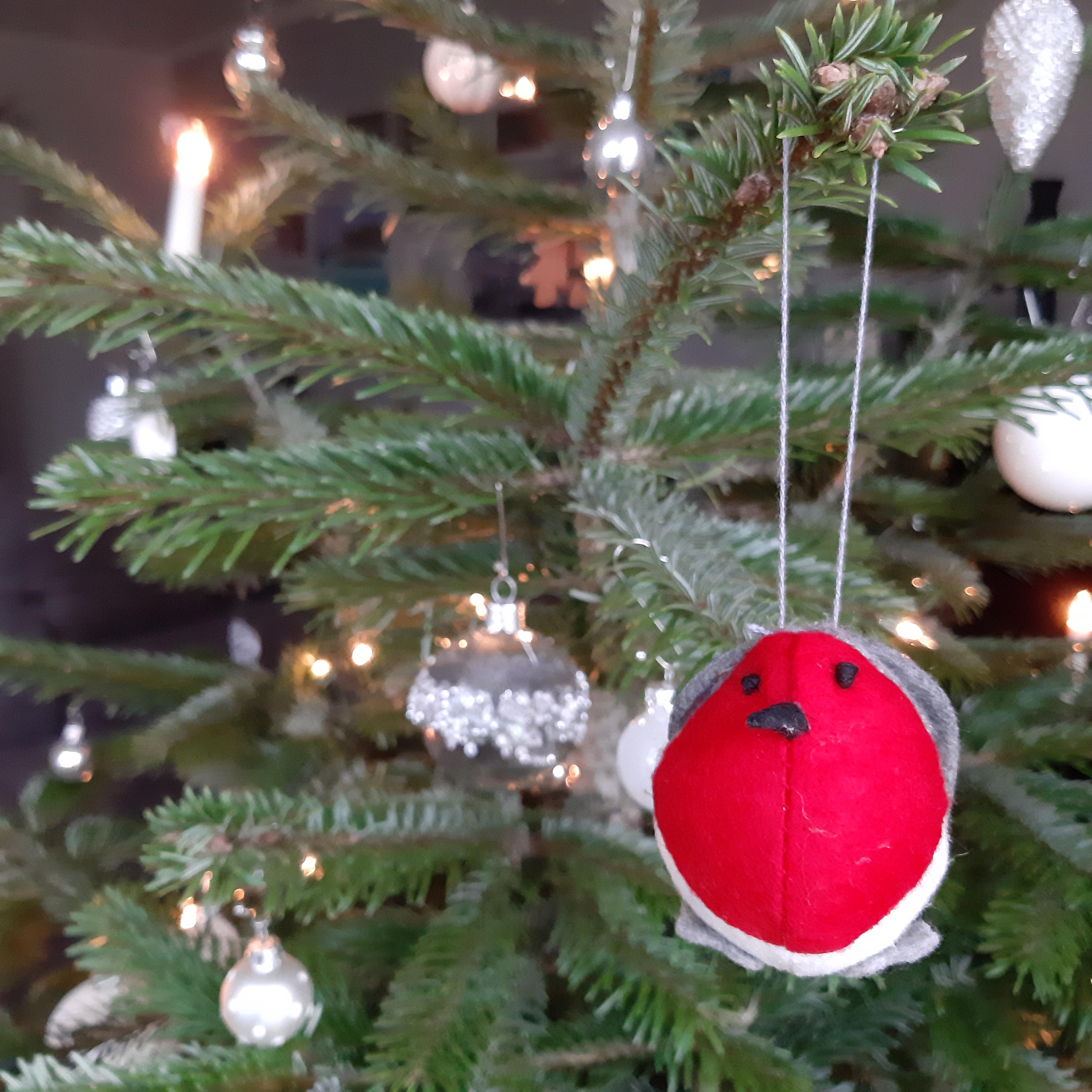 Der #weihnachtsbaum steht, die #vorfreude steigt. #weihnachten