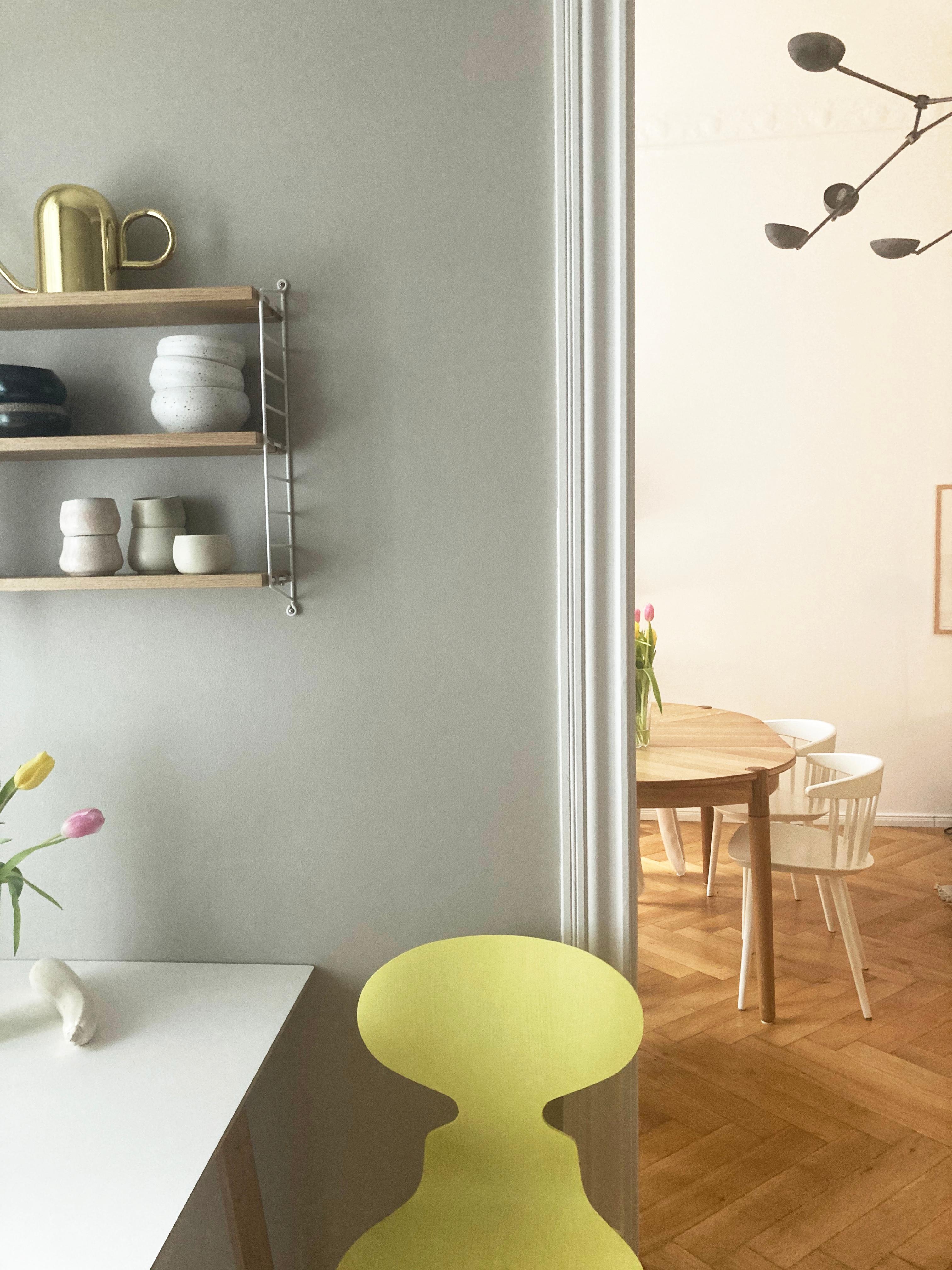 Derzeit mein liebster Platz zum Arbeiten von zuhause #homeoffice #scandinaviandesign #kitchendesign