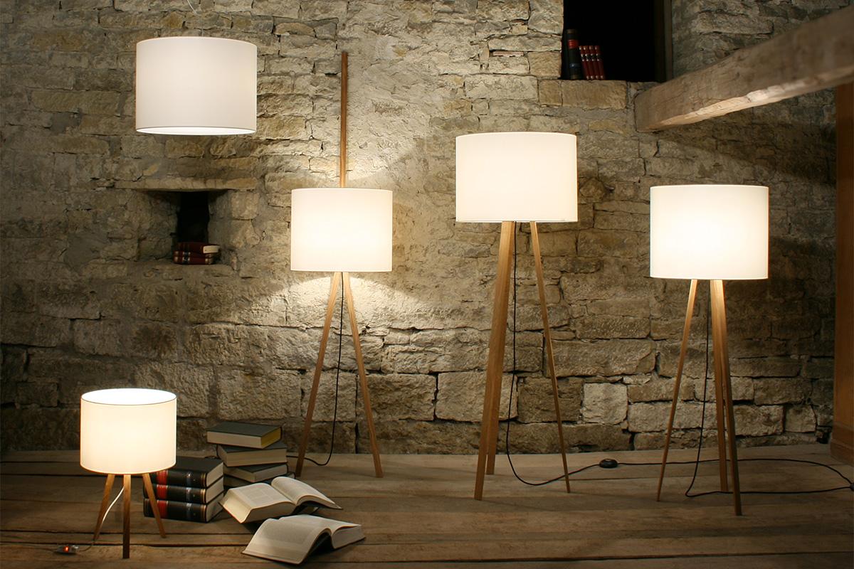 Designer Leuchten LUCA von maigrau #stehlampe #lampe ©maigrau