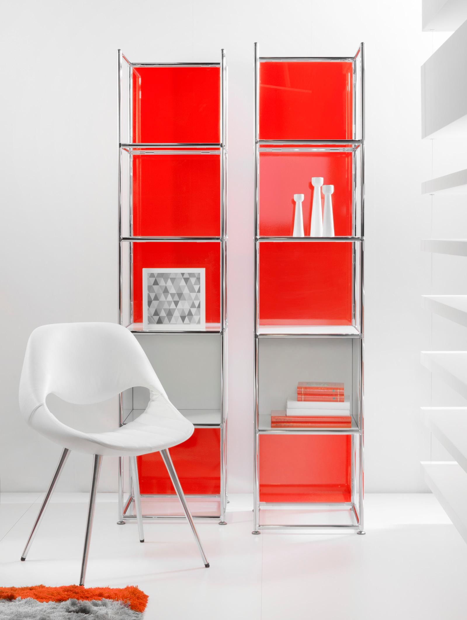 Designer Stuhl in weiß #arbeitszimmer #weißerstuhl #sitzgelegenheit ©Dauphin Home, Designer: Martin Ballendat