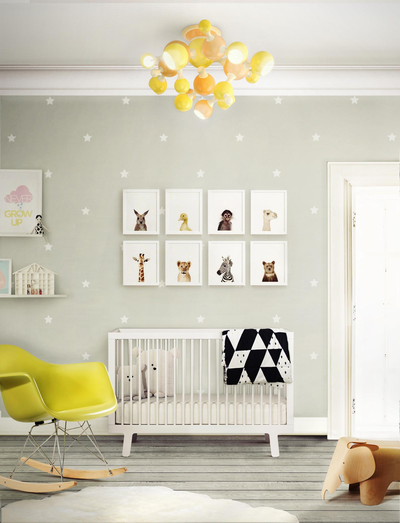 Designklassiker im Kinderzimmer #babyzimmer ©DelightFULL I Unique Lamps