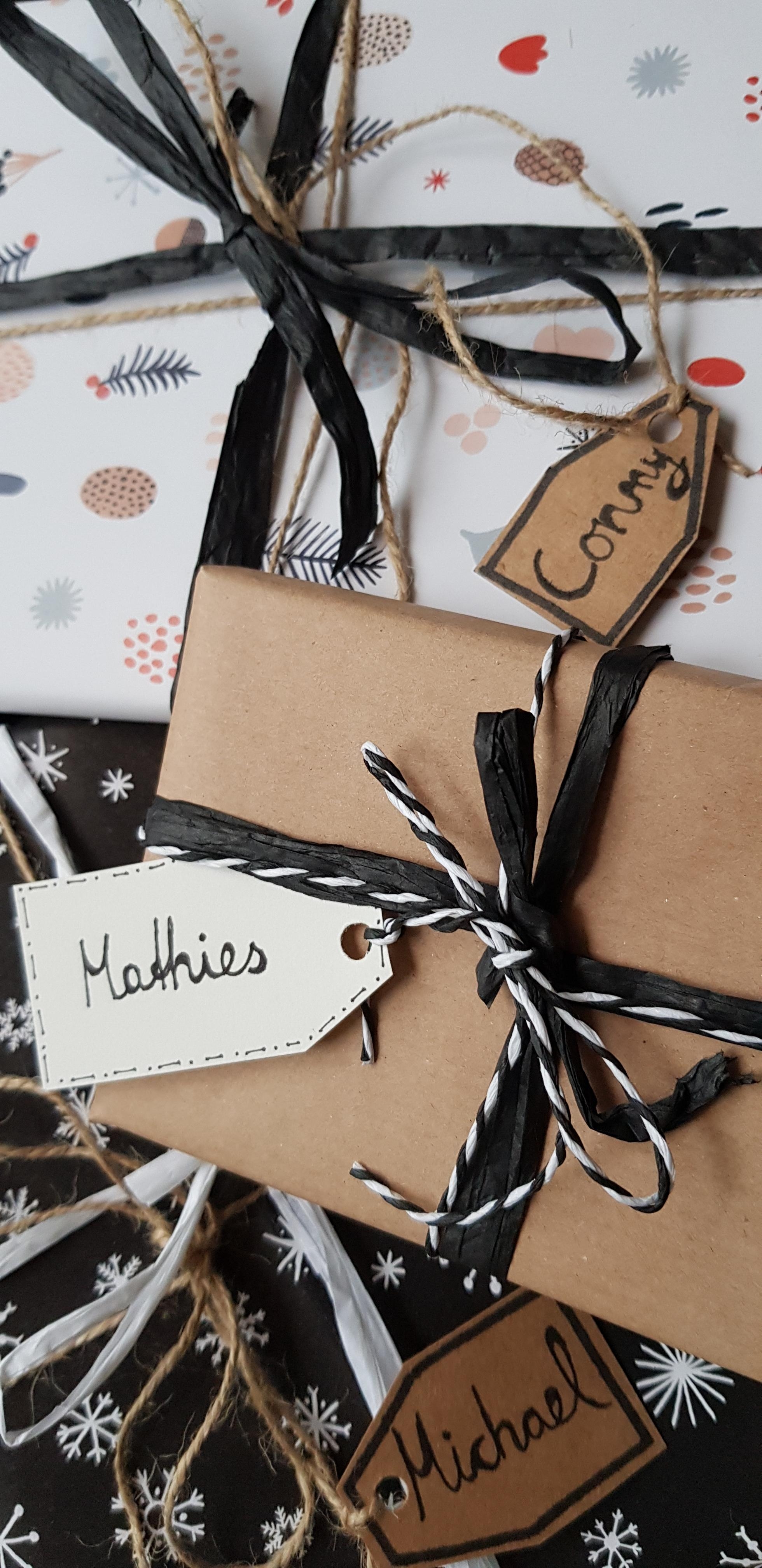 Detail-Liebe! #diy #geschenkeverpacken #weihnachtsgeschenke #geschenkpapier #weihnachten