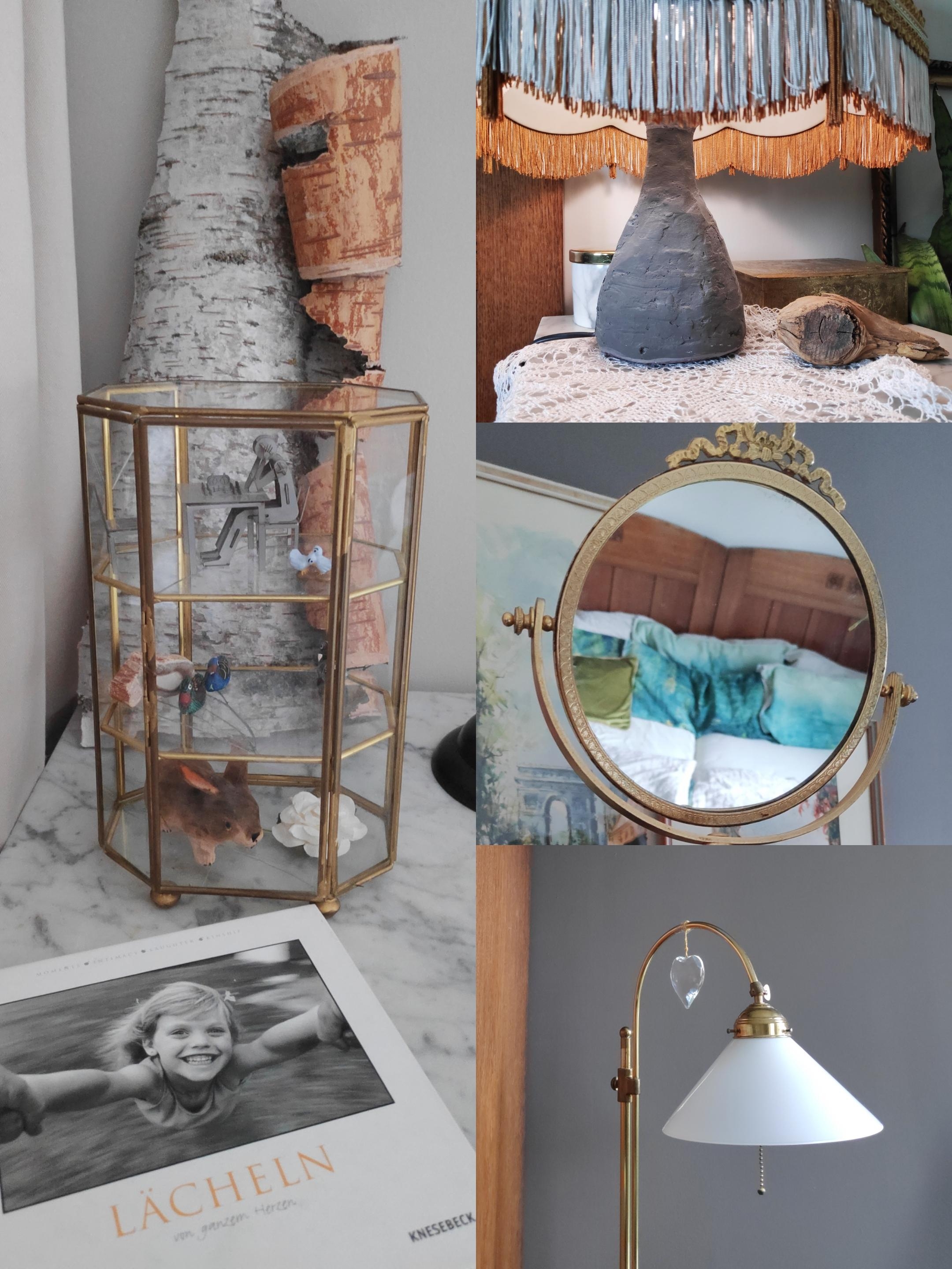.Details. Die graue Lampe - noch mit 15 gemacht.
#details #diy #schlafzimmer #bedroominspo #vintage