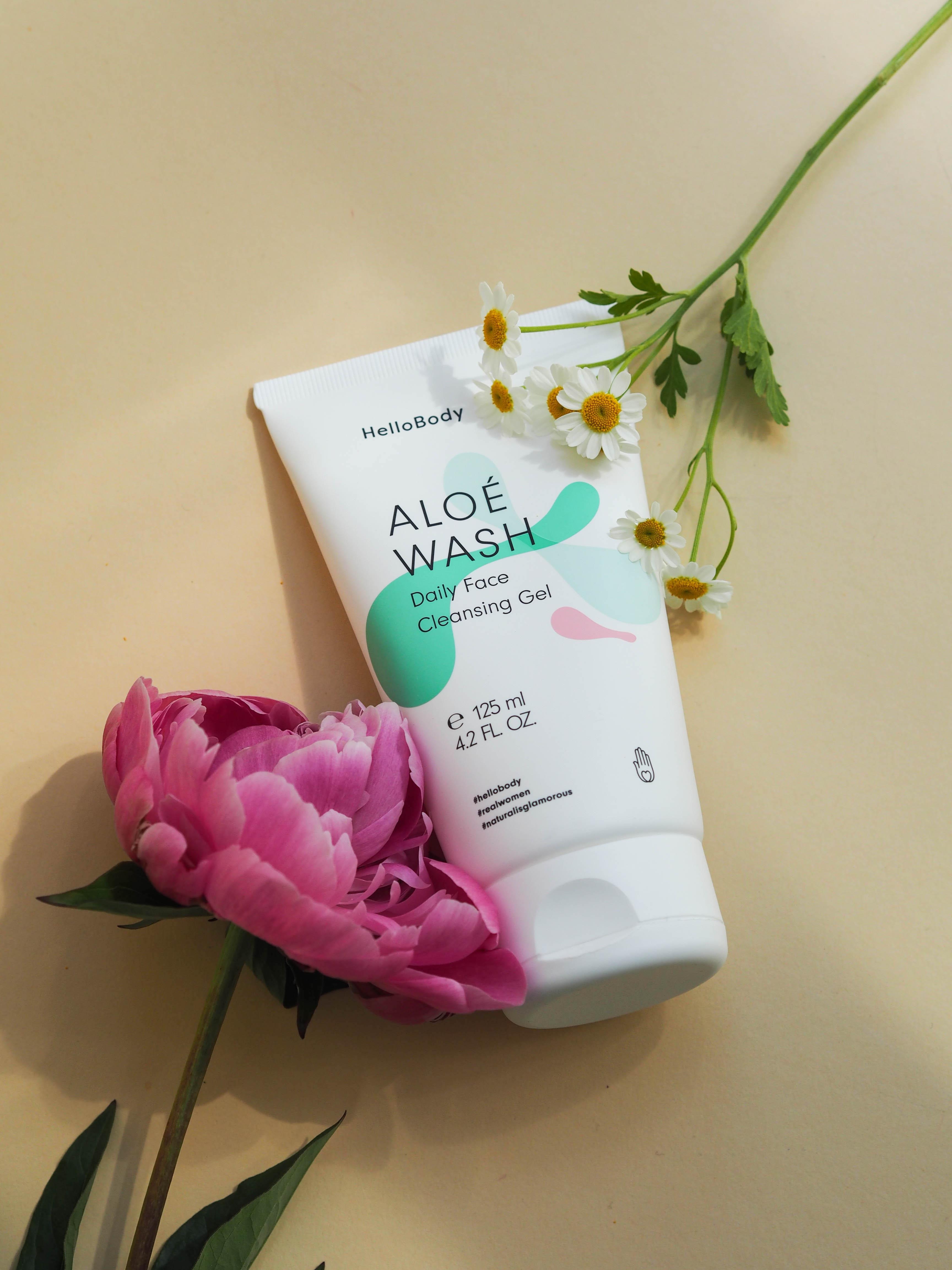 Die Aloé-Linie hat HelloBody im Februar gelauncht: Reinigung mit  Aloe Vera & Gurkenwasser #beautylieblinge #hellobody