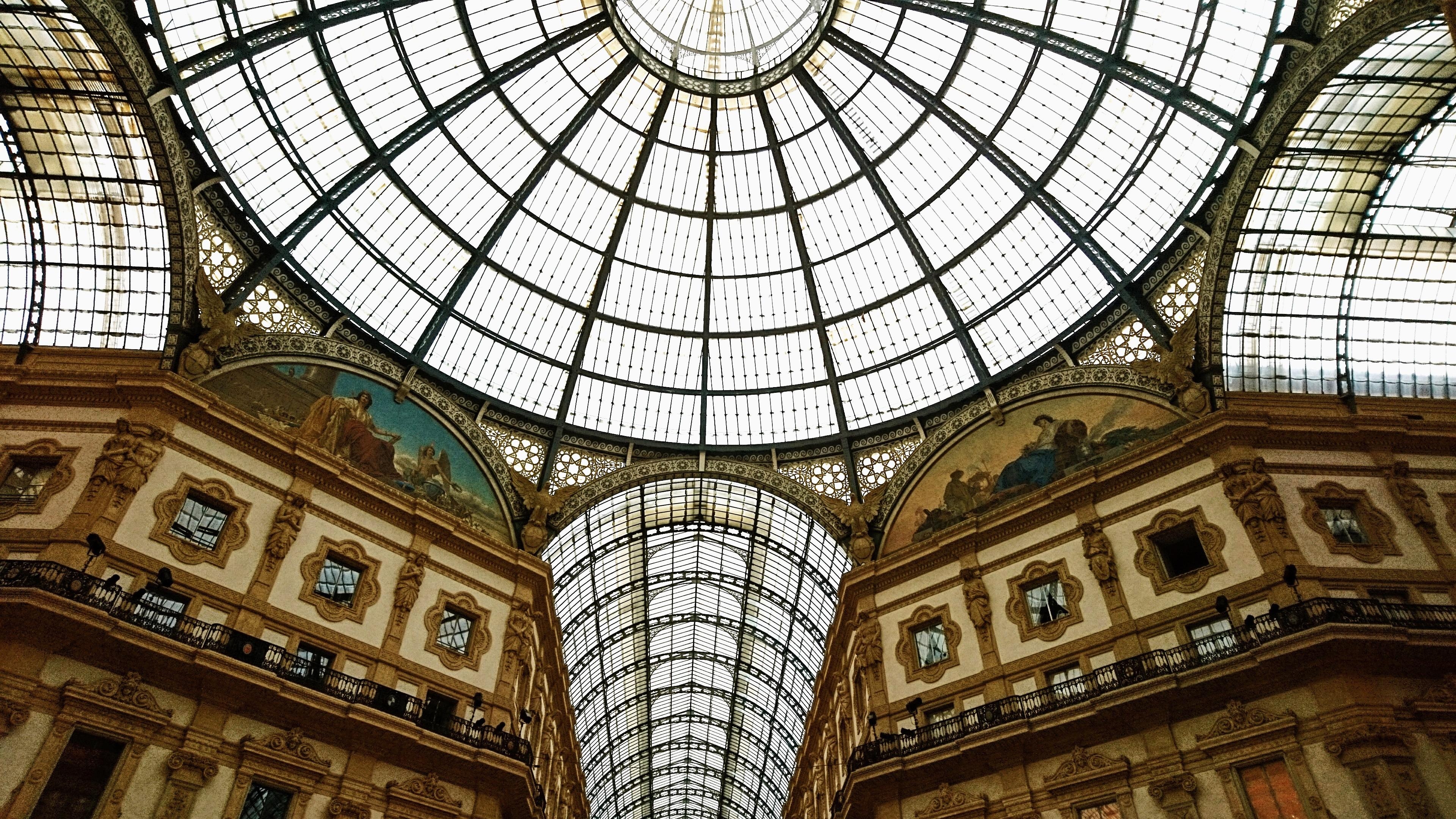 Die Galleria Vittorio Emanuele II befindet sich direkt neben dem #Dom #Urlaub #reise #city #städtetrip #travel 🍦
