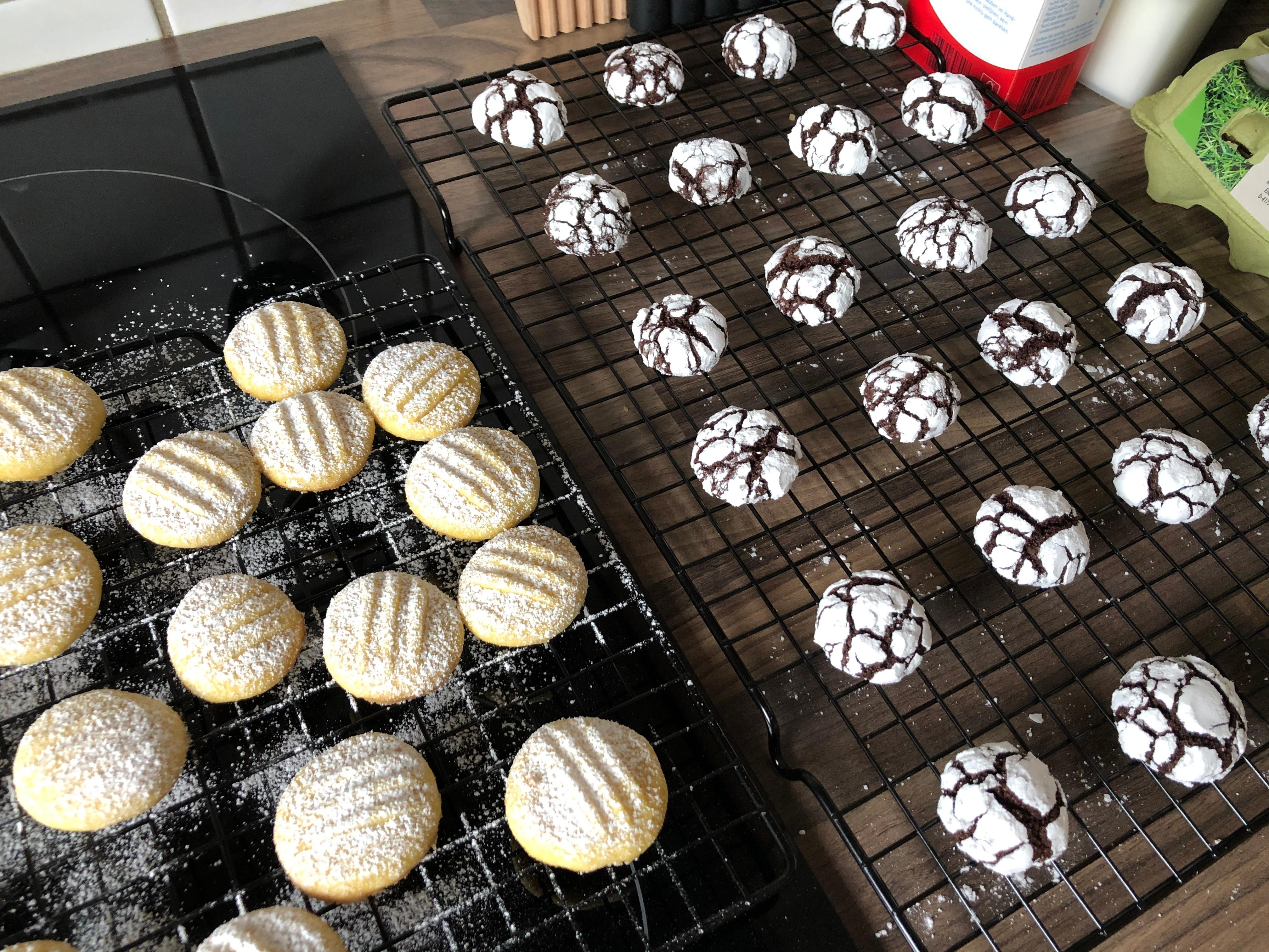 Die Geheimzutat ist immer Liebe. #cookies #baking #weihnachten