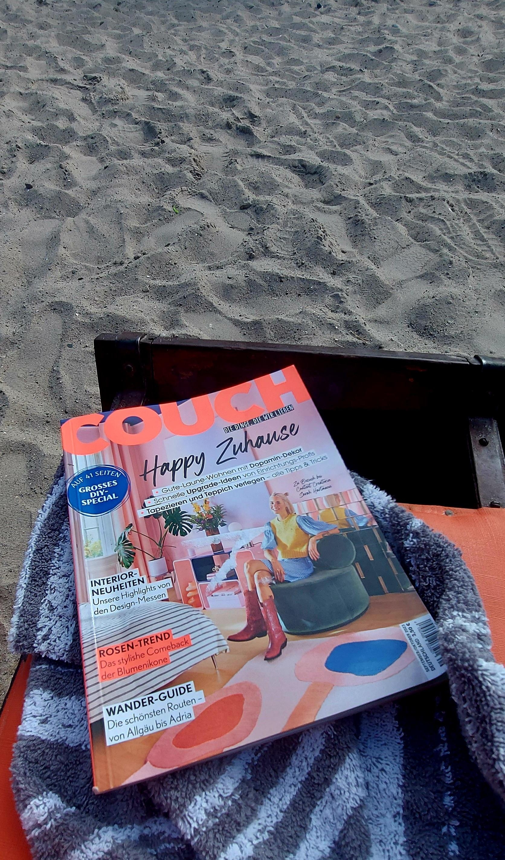 Die gehört einfach zu einem guten Strandtag dazu

#couchmag #couchstyle #strandkorb #strandtag #entspannt