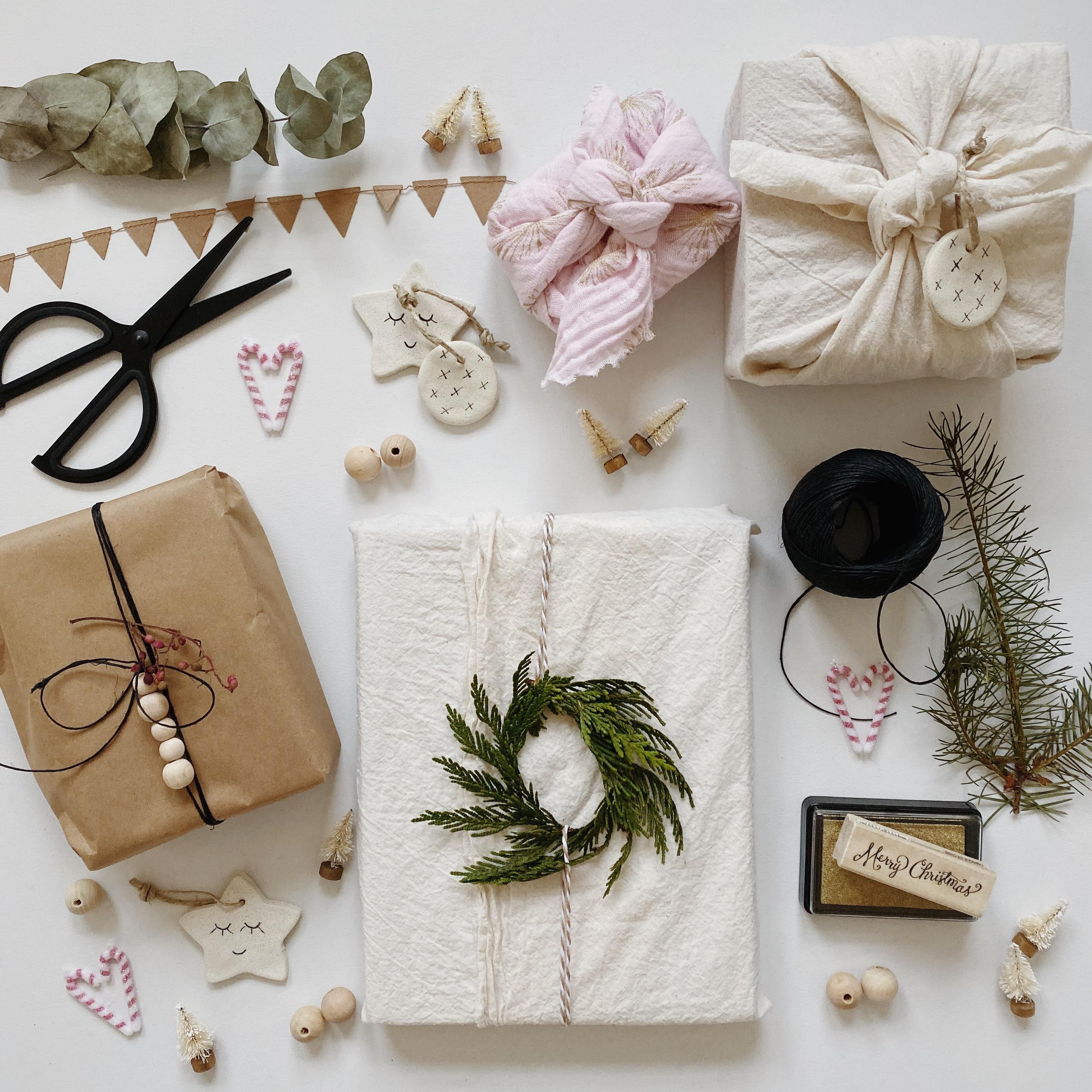 Die Geschenke sind fast alle verpackt❤️ #geschenkverpackung #giftwrapping #christmaspresents #nachhaltig