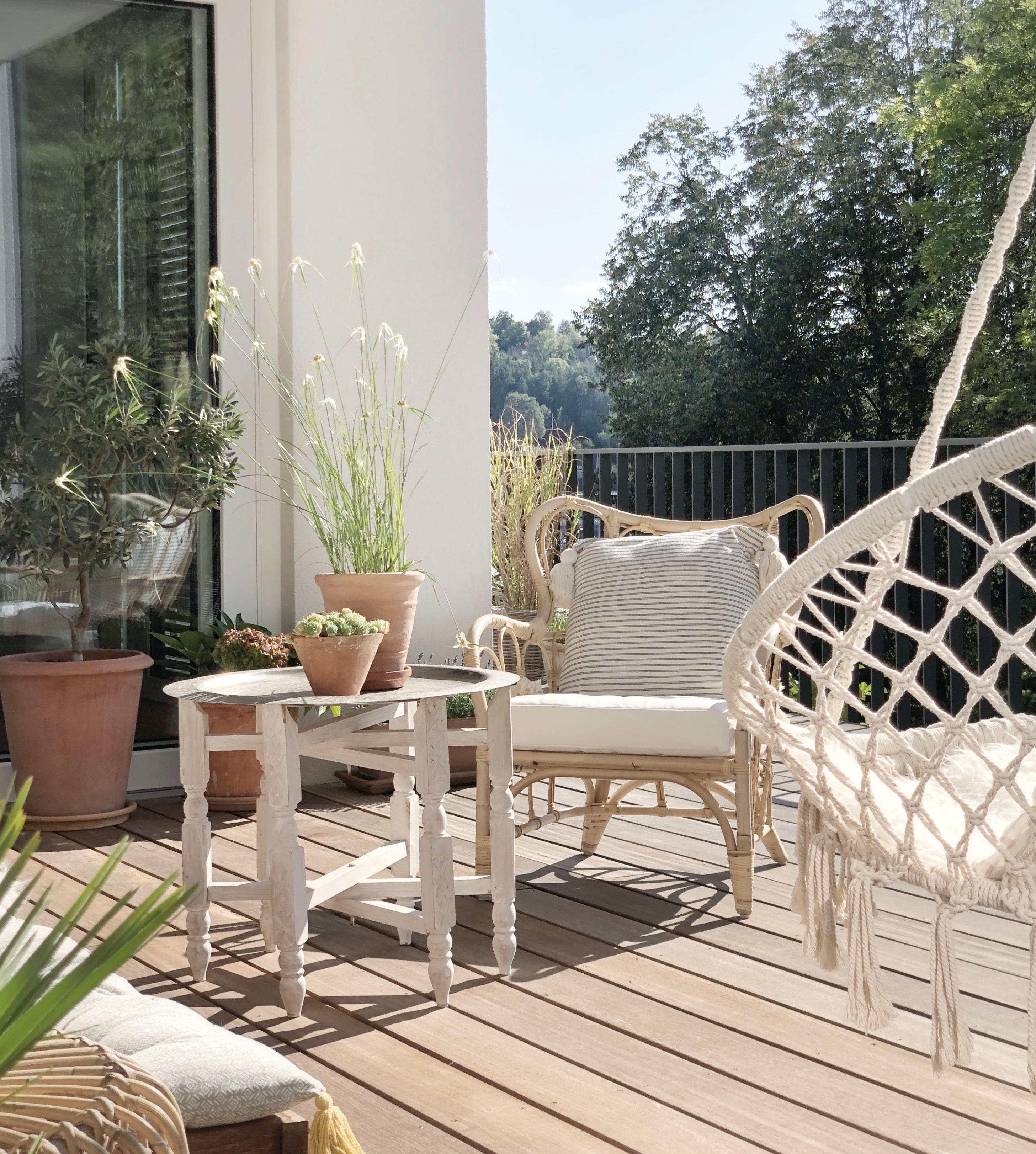 Die herbstliche Sonne genießen auf dem neuen Ikea-Sessel...
#ikea#terrasse#holzterrasse#rattan#herbst#freisitz