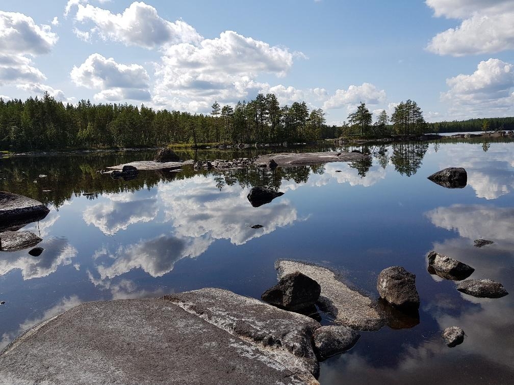 Die Kulisse spricht für sich

#Finnland #See #Reisenistmeinemedizin #Urlaubsliebe #Travellover