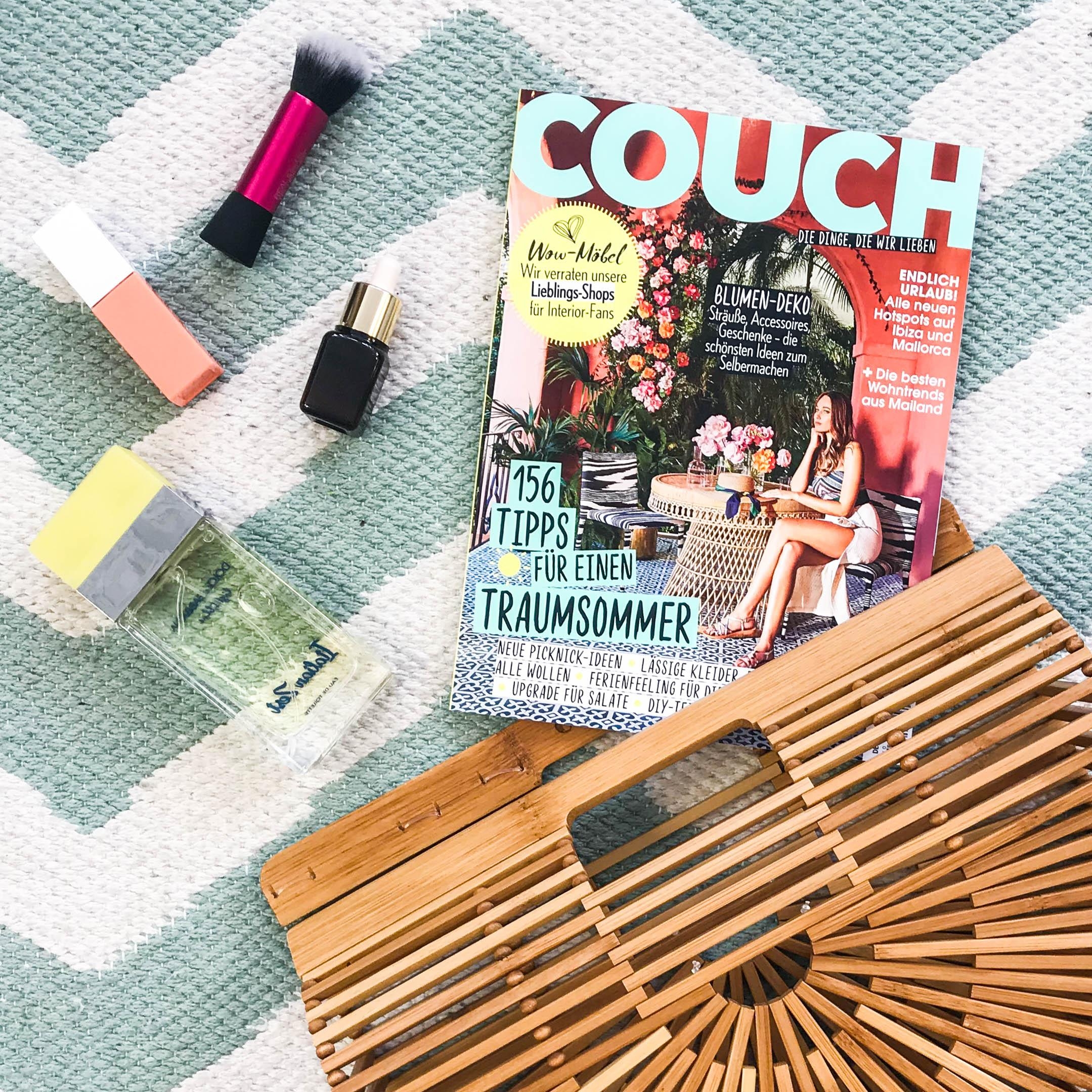 Die neue COUCH ist da!☀️ Freut euch auf unsere Must-haves für einen Traumsommer und vieles mehr! #couchmagazin #couchabo