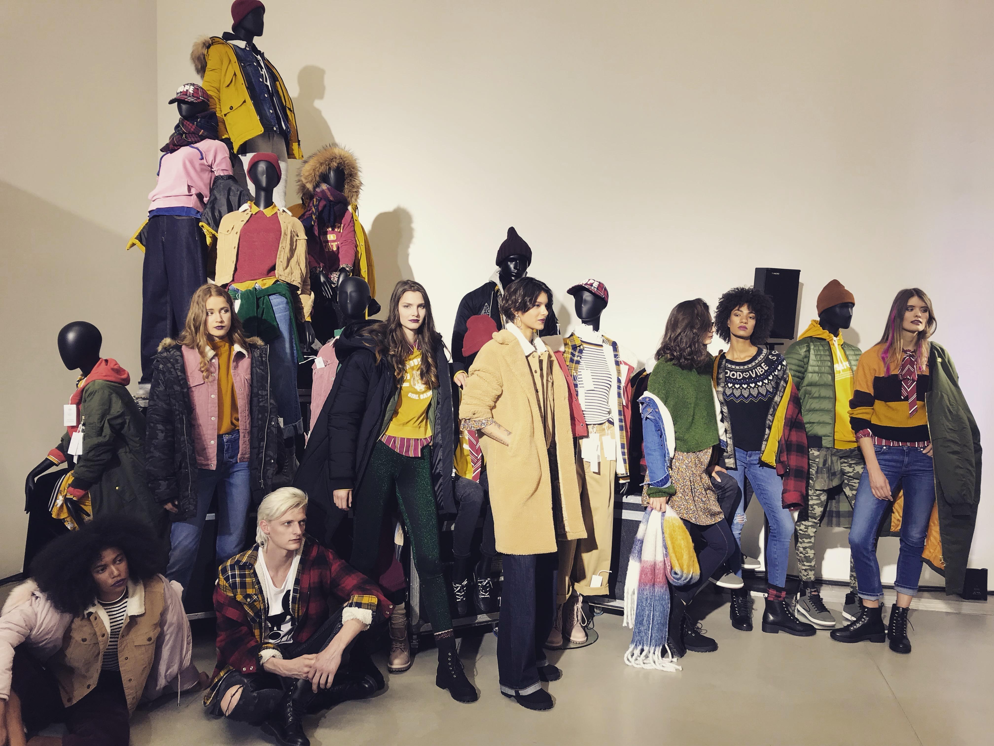 Die neue Herbst-/Winter-Kollektion von C&A: Check-Muster, Oversized-Strick und Teddy-Mäntel #couch_fashion #canda