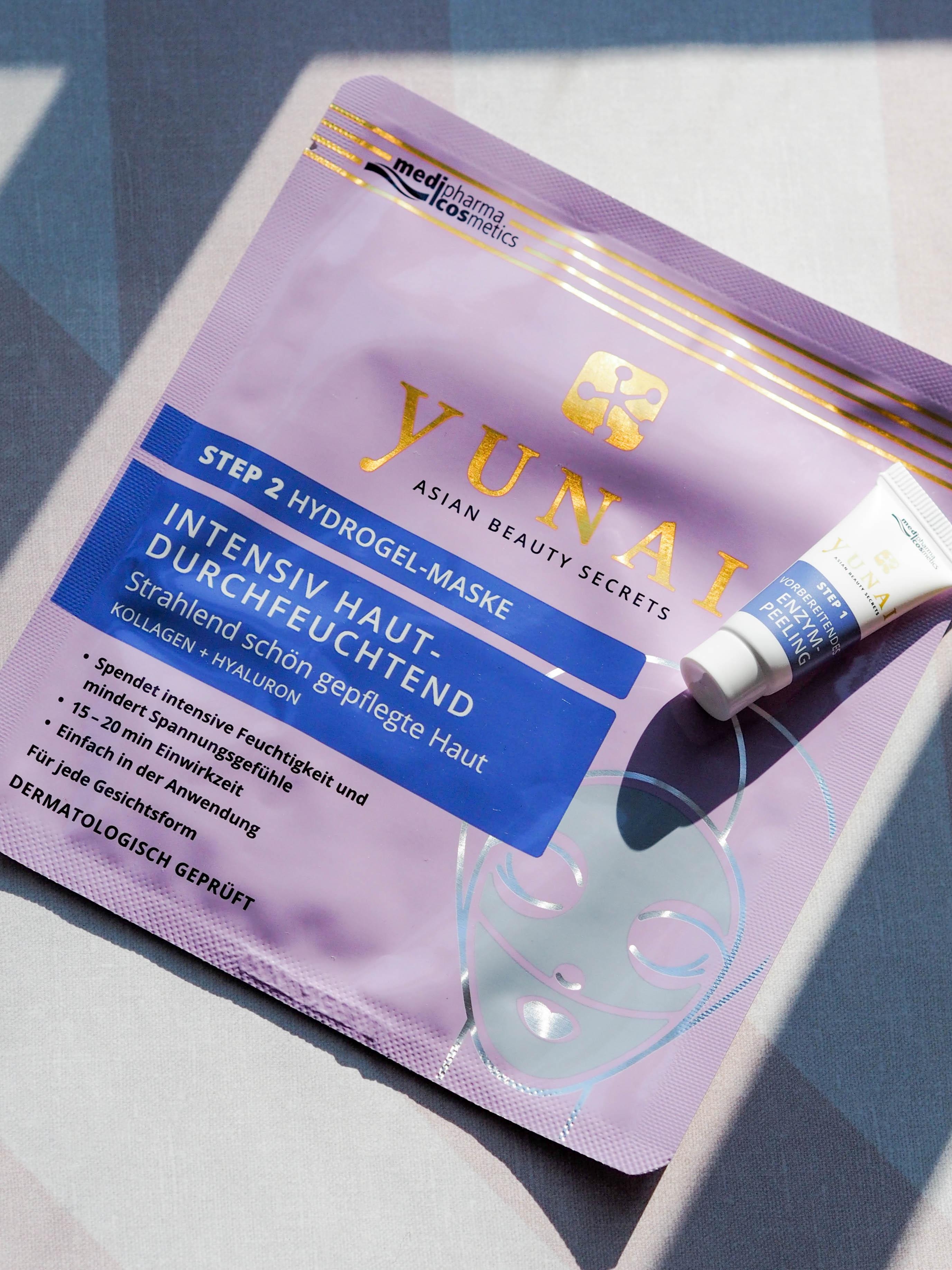 Die neue Linie bei Medipharma Cosmetics "Yunai" setzt auf asiatische Pflegerituale #beautylieblinge #medipharmacosmetics