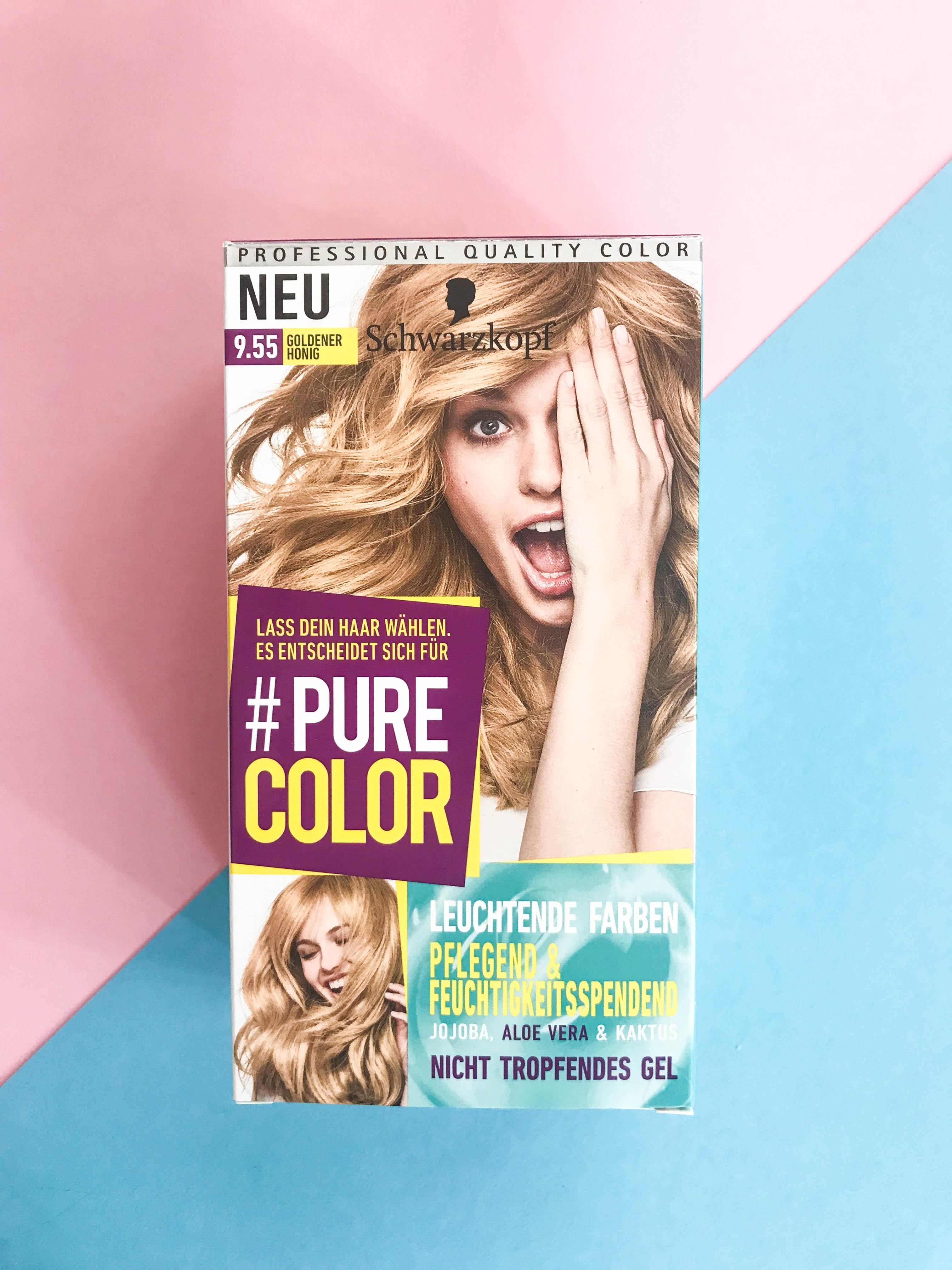 Die #purecolor Coloration von Schwarzkopf mit Gel-Formel tropft nicht beim Färben
#beautylieblinge #schwarzkopf