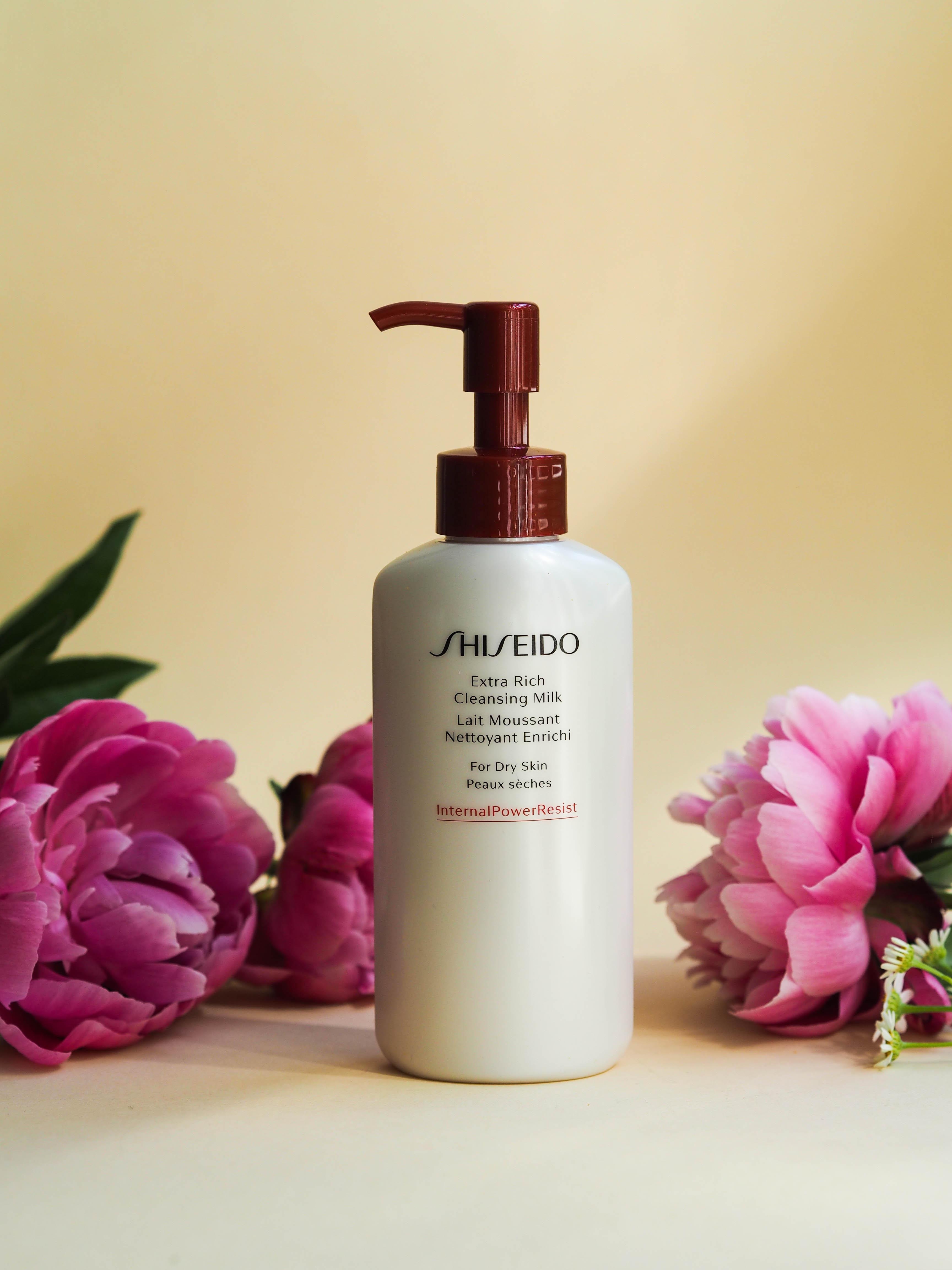 Die reichhaltige Milch von Shiseido ist seifenfrei & angereichert mit japanischem Quellwasser #beautylieblinge #shiseido
