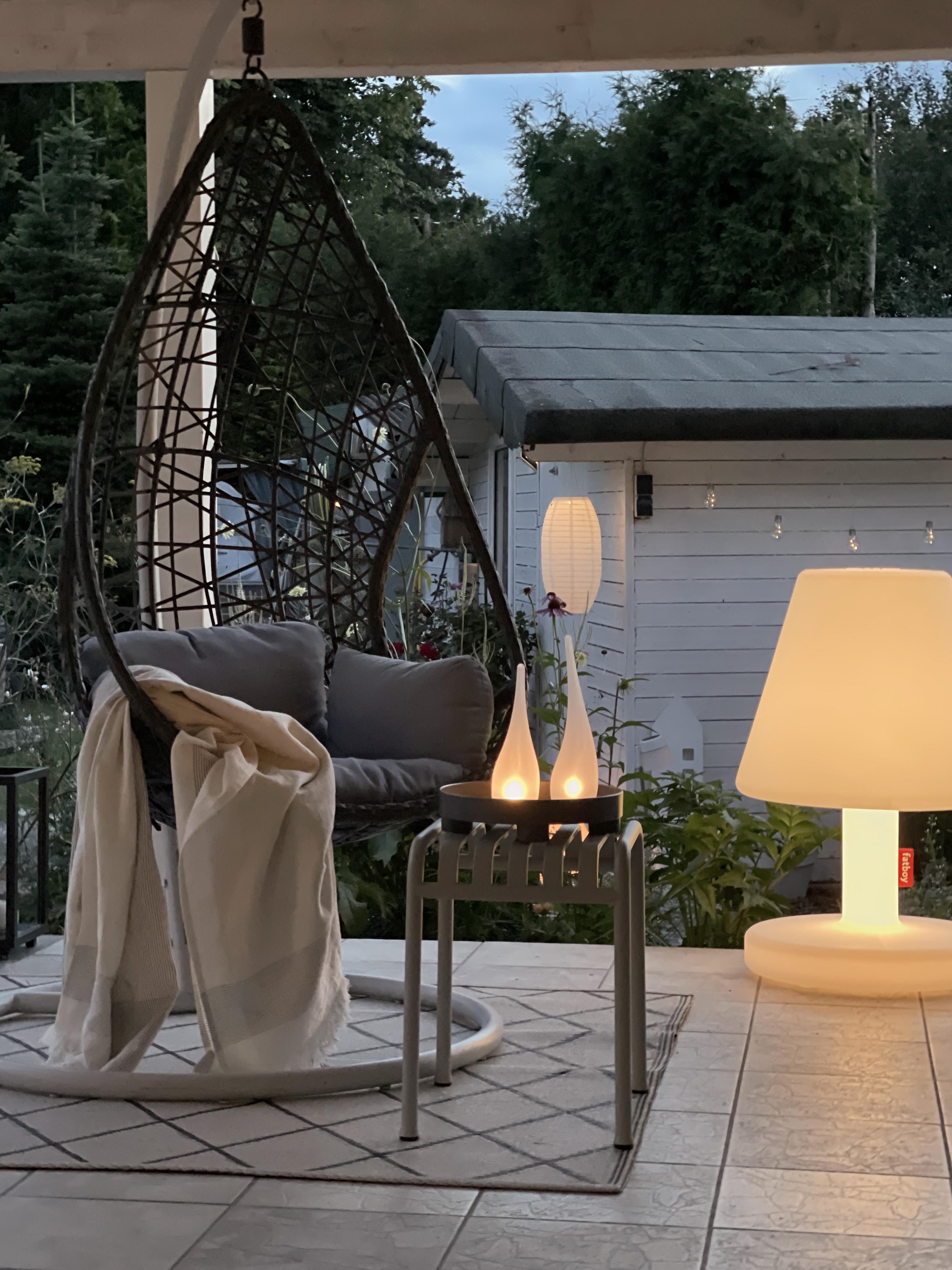 Die schönste Abende auf der Terrasse genießen 🍹
 #outdoor #garten #solarlampen 