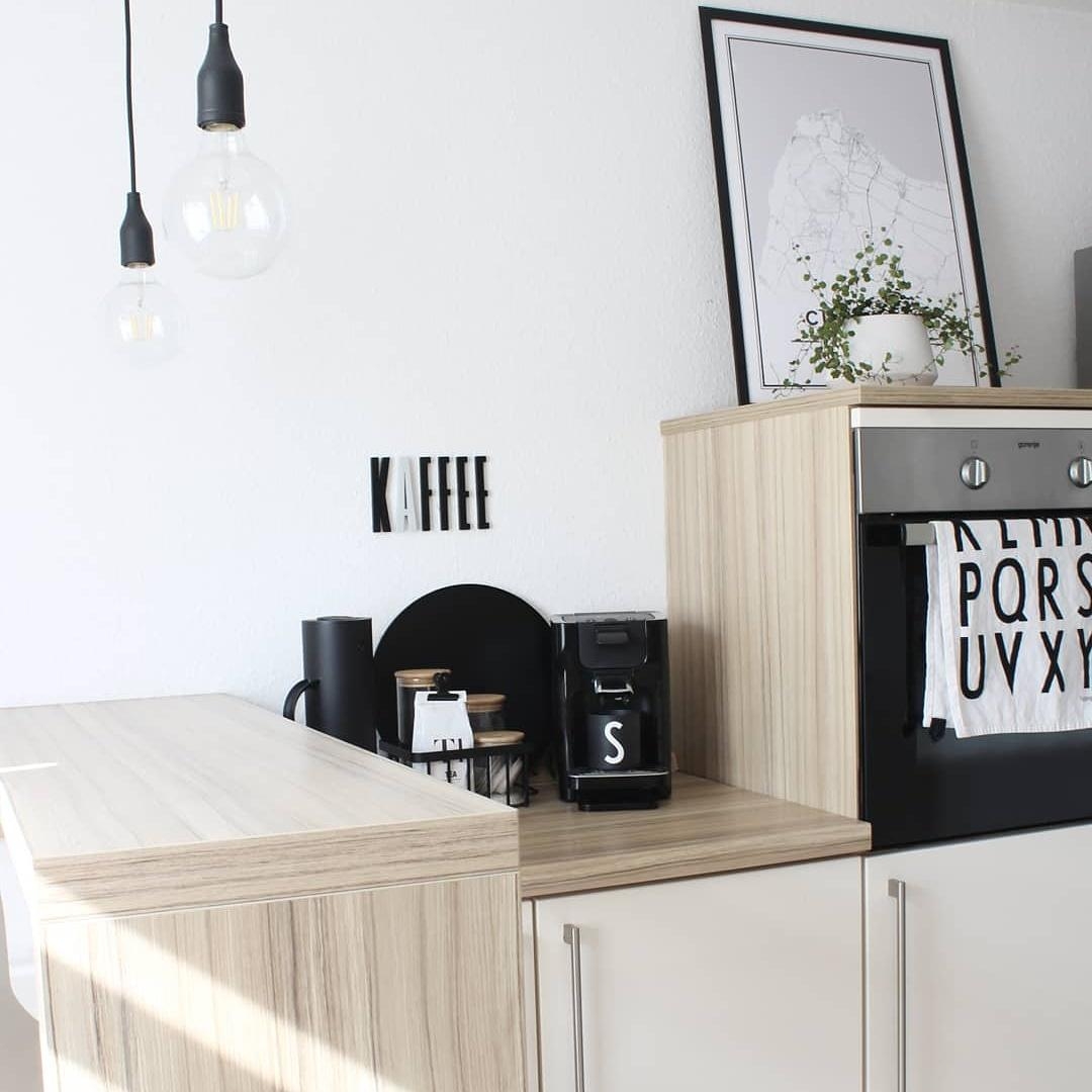 Die Tage hatte sich was getan, ein Kaffeevollautomat ist eingezogen, Bild folgt😍
#kaffee #küche #scandi #minimalism 