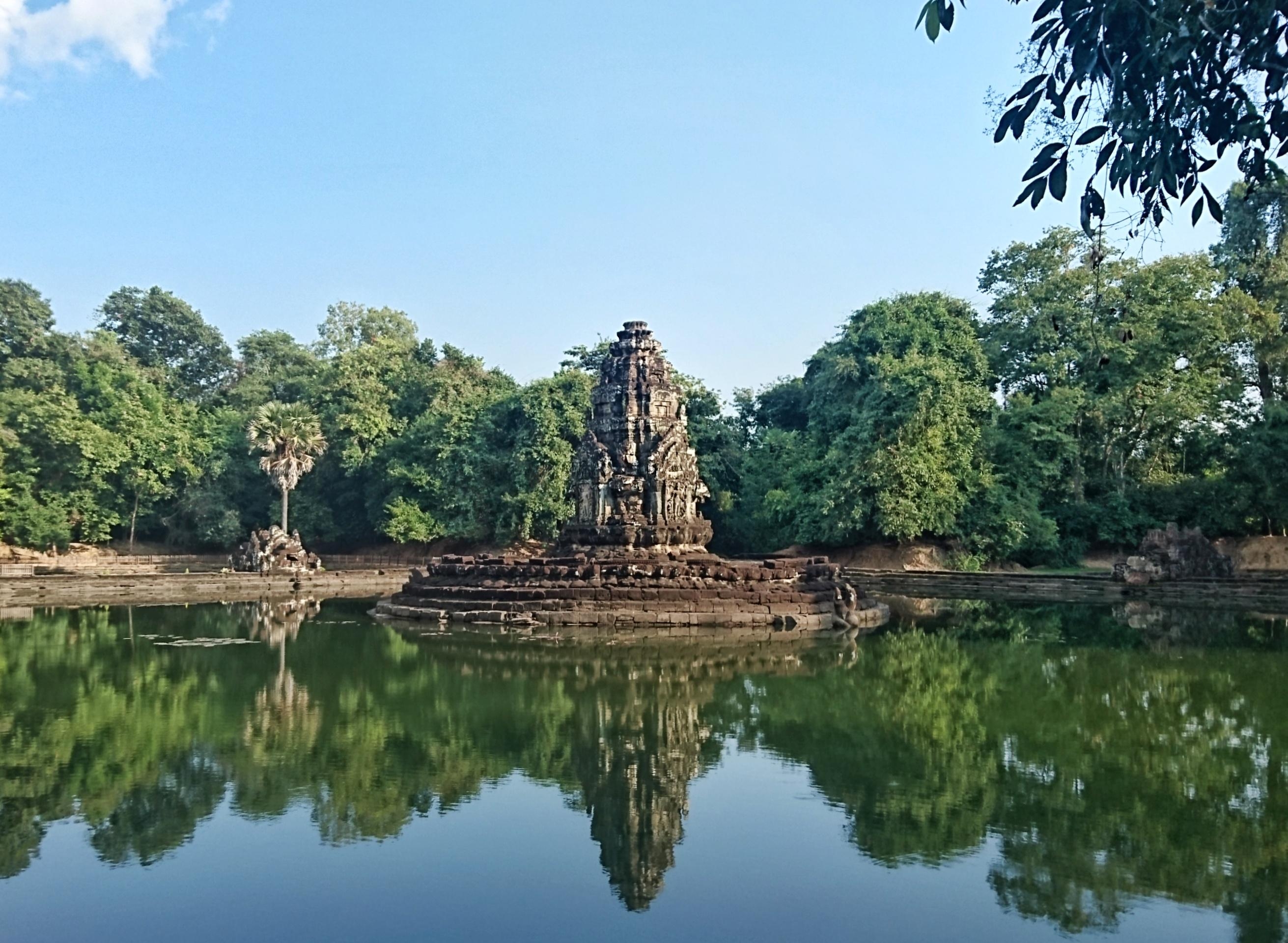 Die Tempelanlagen rund um Angkor Wat sind eine Reise wert #kambodscha #travel