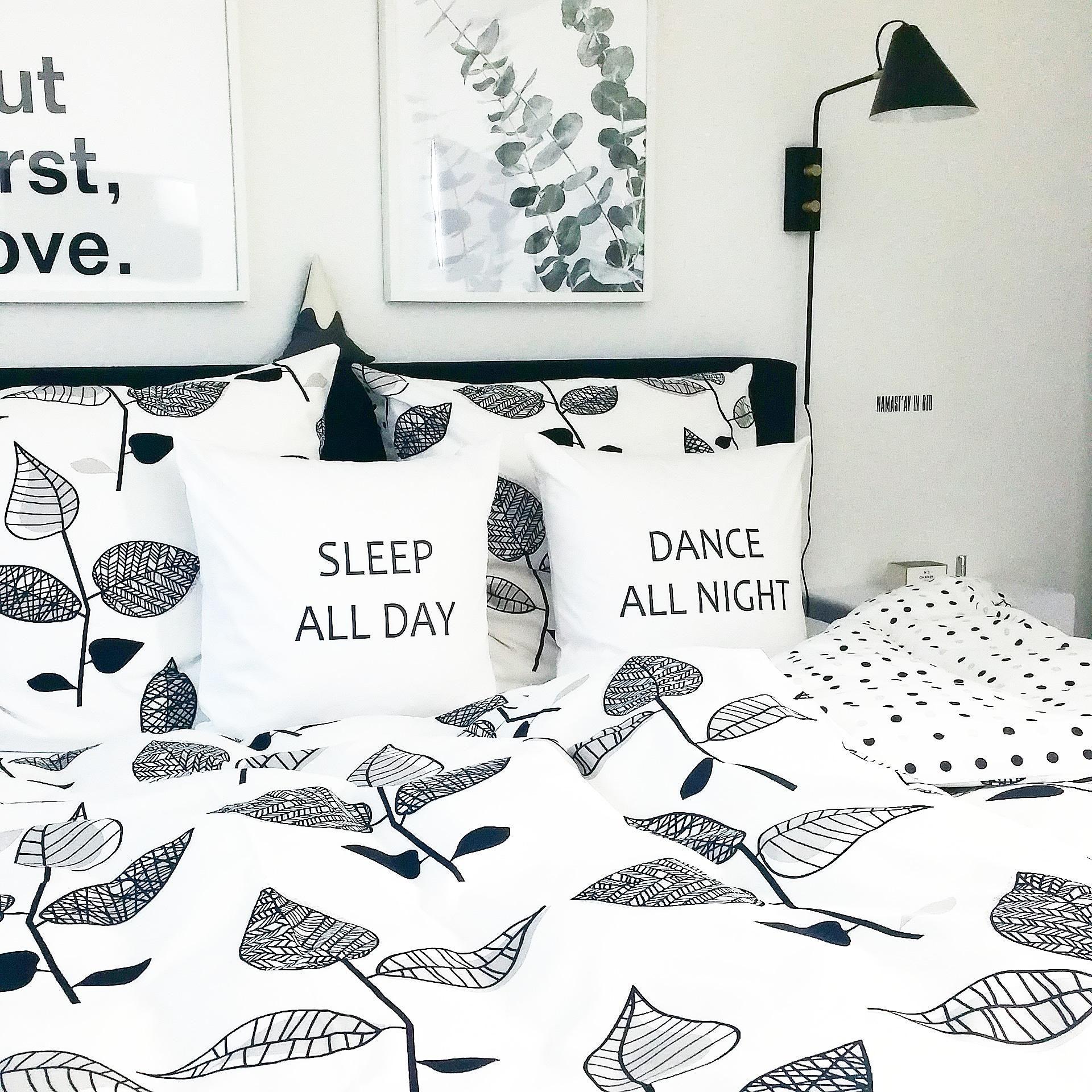 Die tolle Bettwäsche  gibt es zum SuperPreis  bei Lidlistyle #skandistyle#nordic  #minimalistisch #bestop #schlafzimmer 