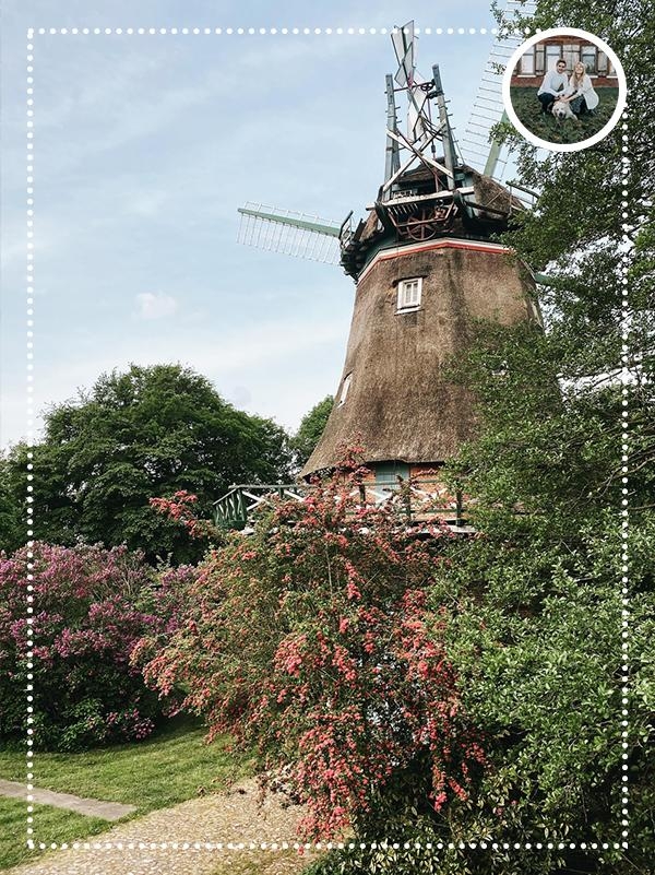 
Die Windmühle von 1877 ist ein echtes Highlight! #homeoftwocreativesstory