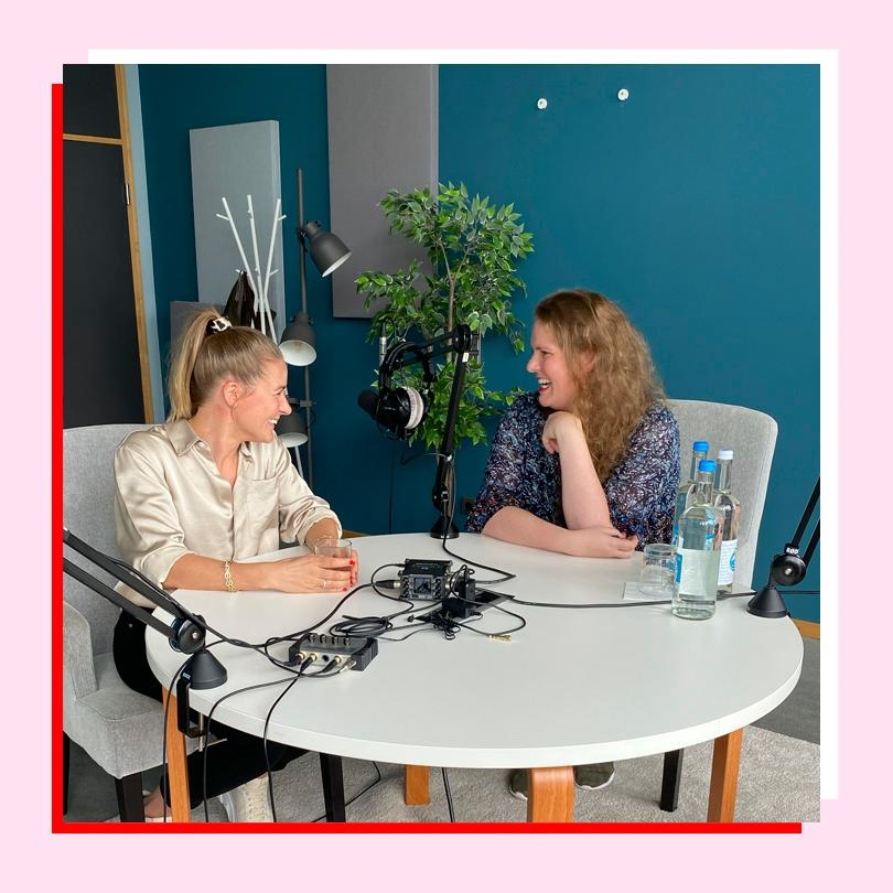 Die zweite #COUCHConfidenceClub Podcast-Folge mit Nadine Meyer von The Organized ist online hört rein!