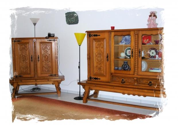 diese Uralte Möbeln, können heute noch ihre Dienste leisten und Krims Kram aufbewahren  #homestory