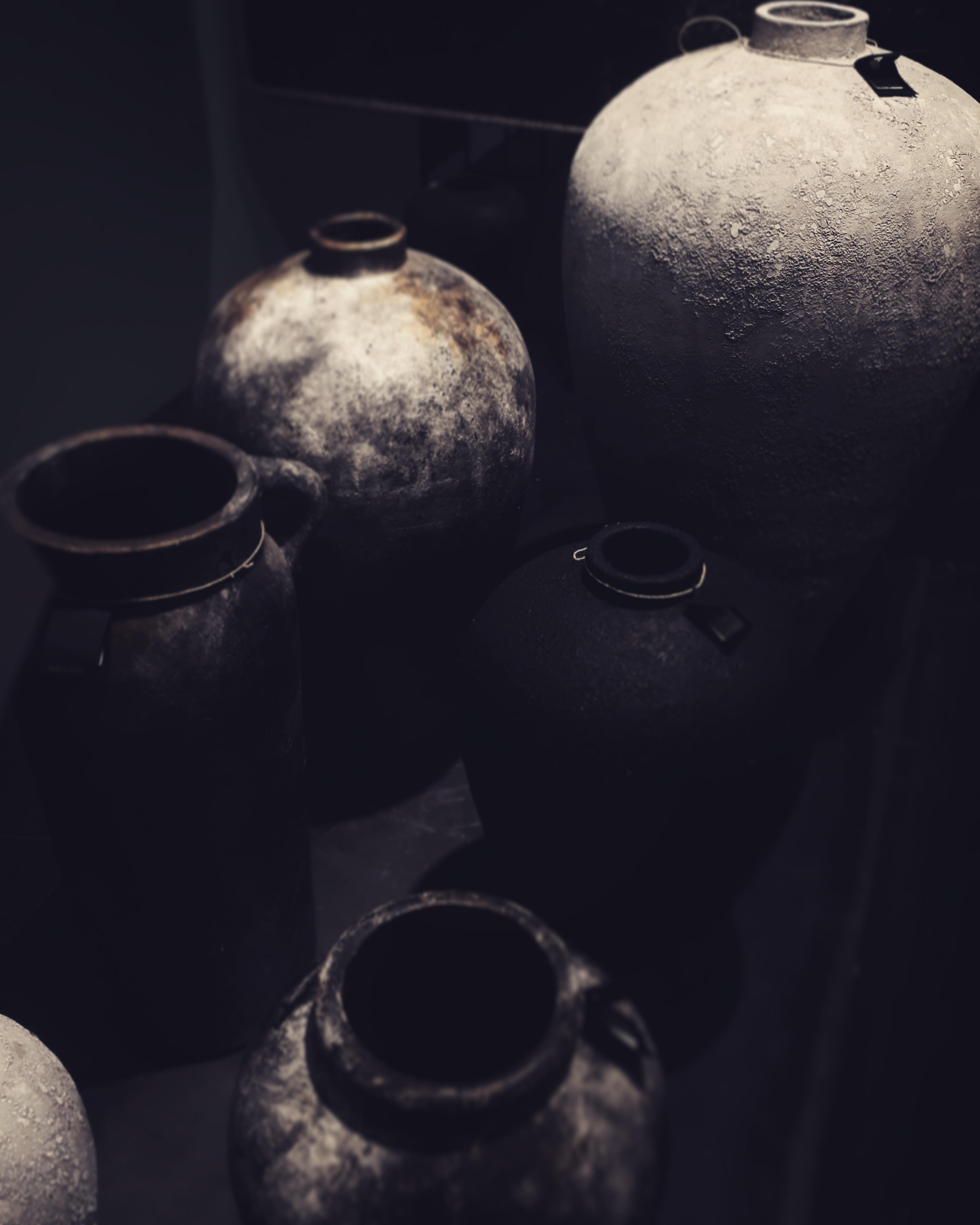 Diese Vasen in Übergrößen von muubs.de habe ich auf dem Designfest in Köln entdeckt. Ruhige, schöne Objekte 