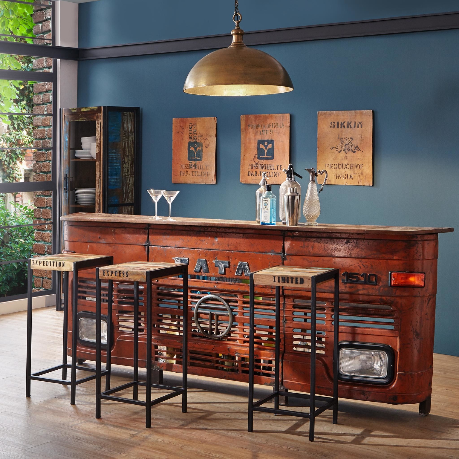 Tolle Ideen für deine Küchenbar!