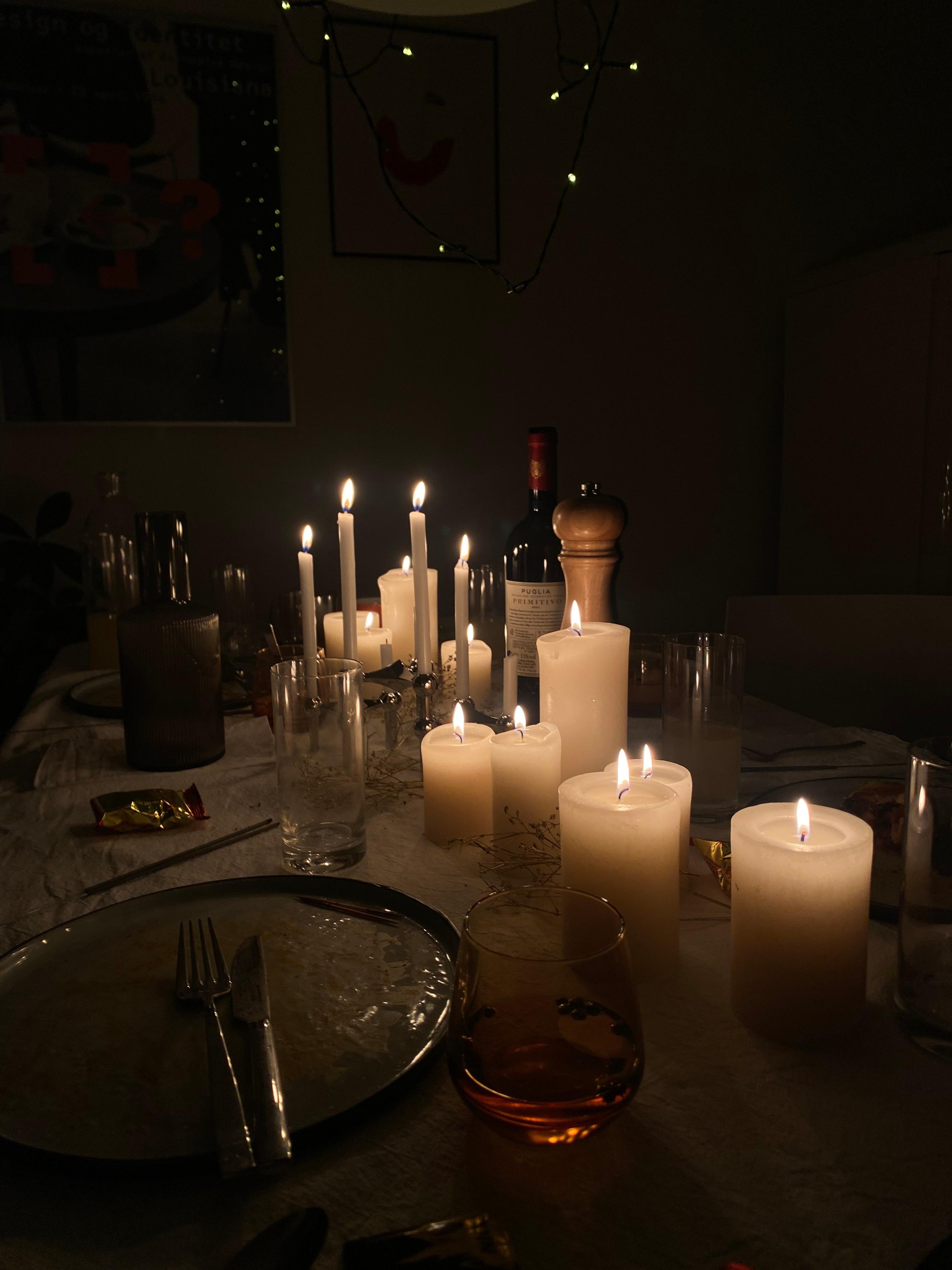 Dinner time ✨
#tablesettings #dinnertable #candles