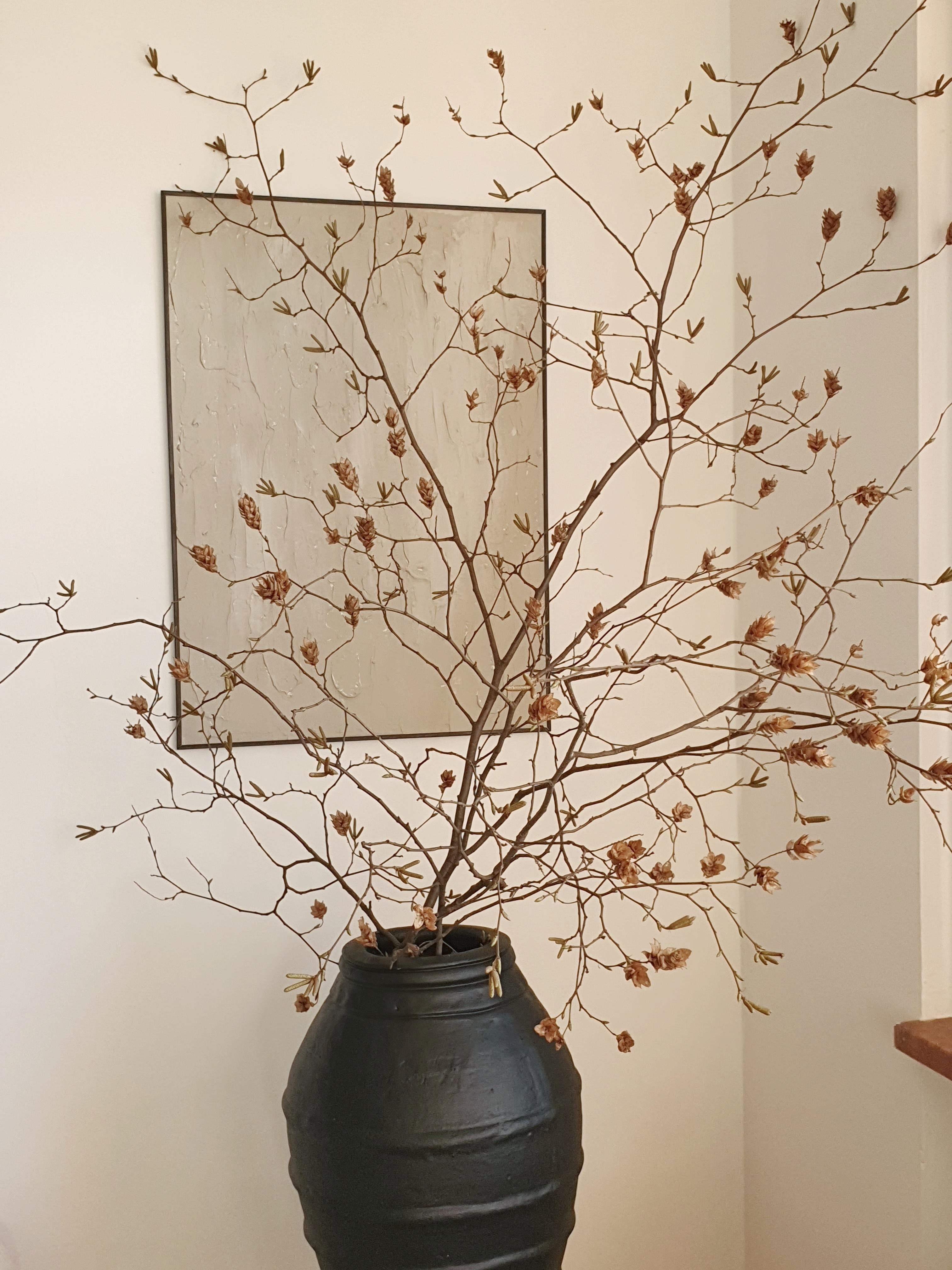 DIY Bild und Vase...
#skandistyle #diy #wohnzimmer #deko #winter  #couchliebt