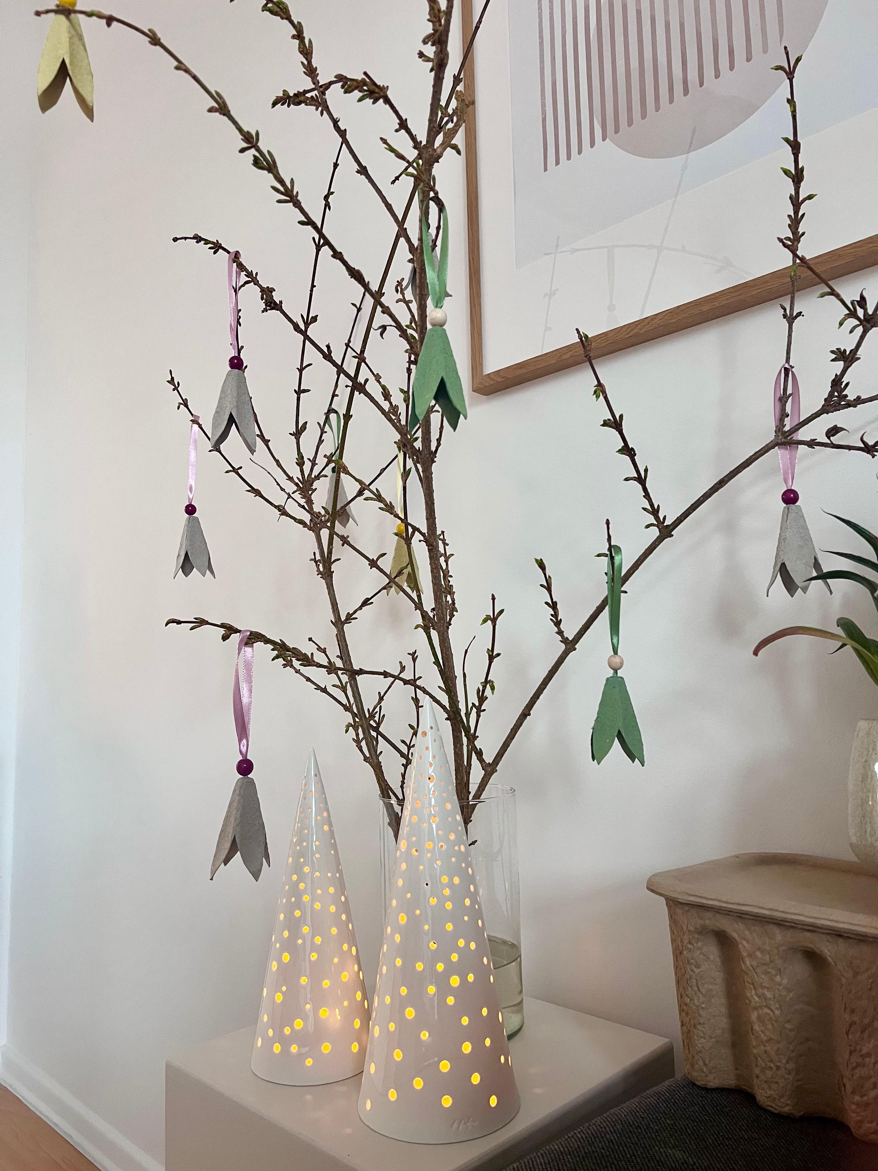 #diy #deko #frühling #wohnzimmer