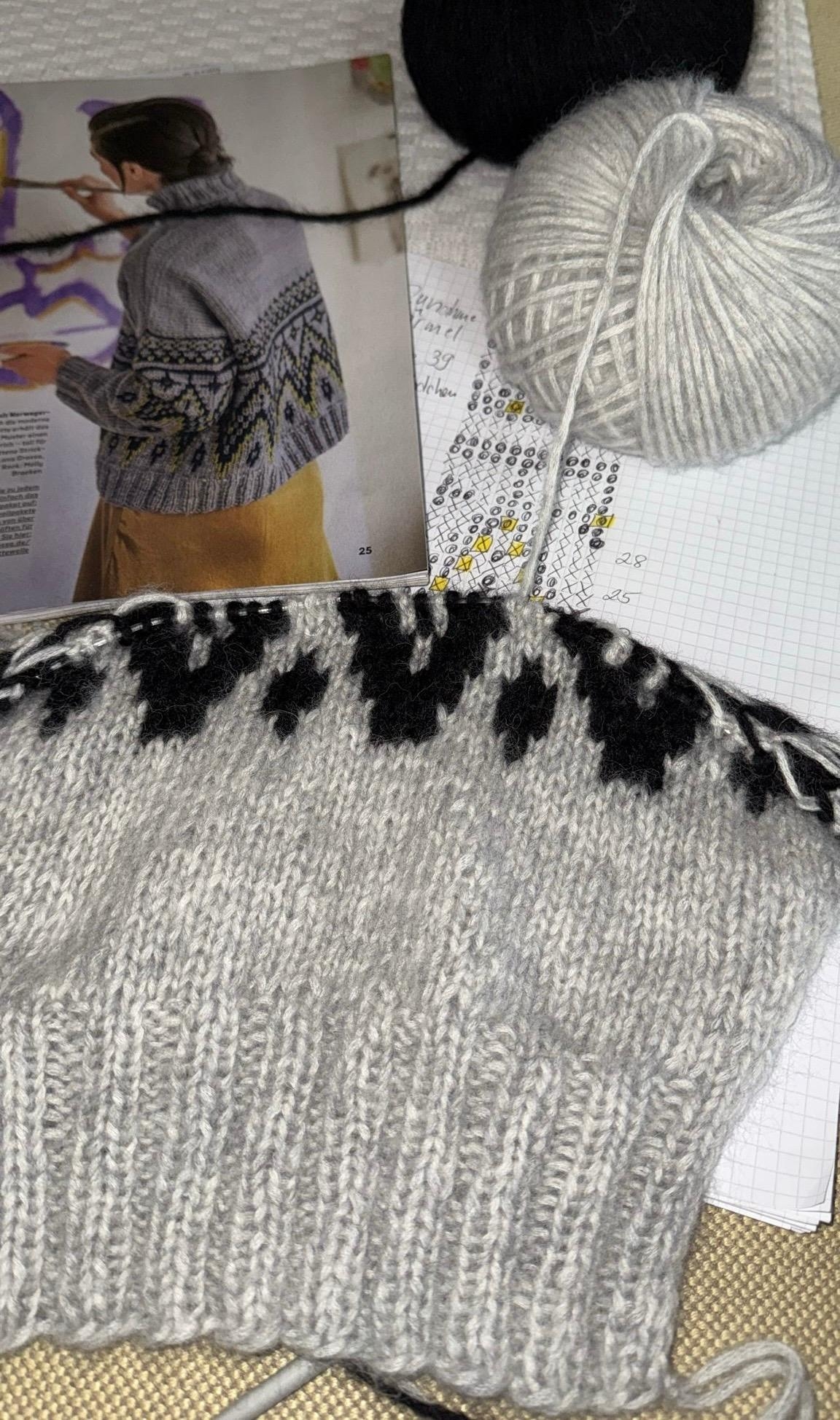 DIY: Habe das Stricken für mich wiederentdeckt. Der nächste Winter kommt bestimmt.
#DIY #Handarbeit #Stricken