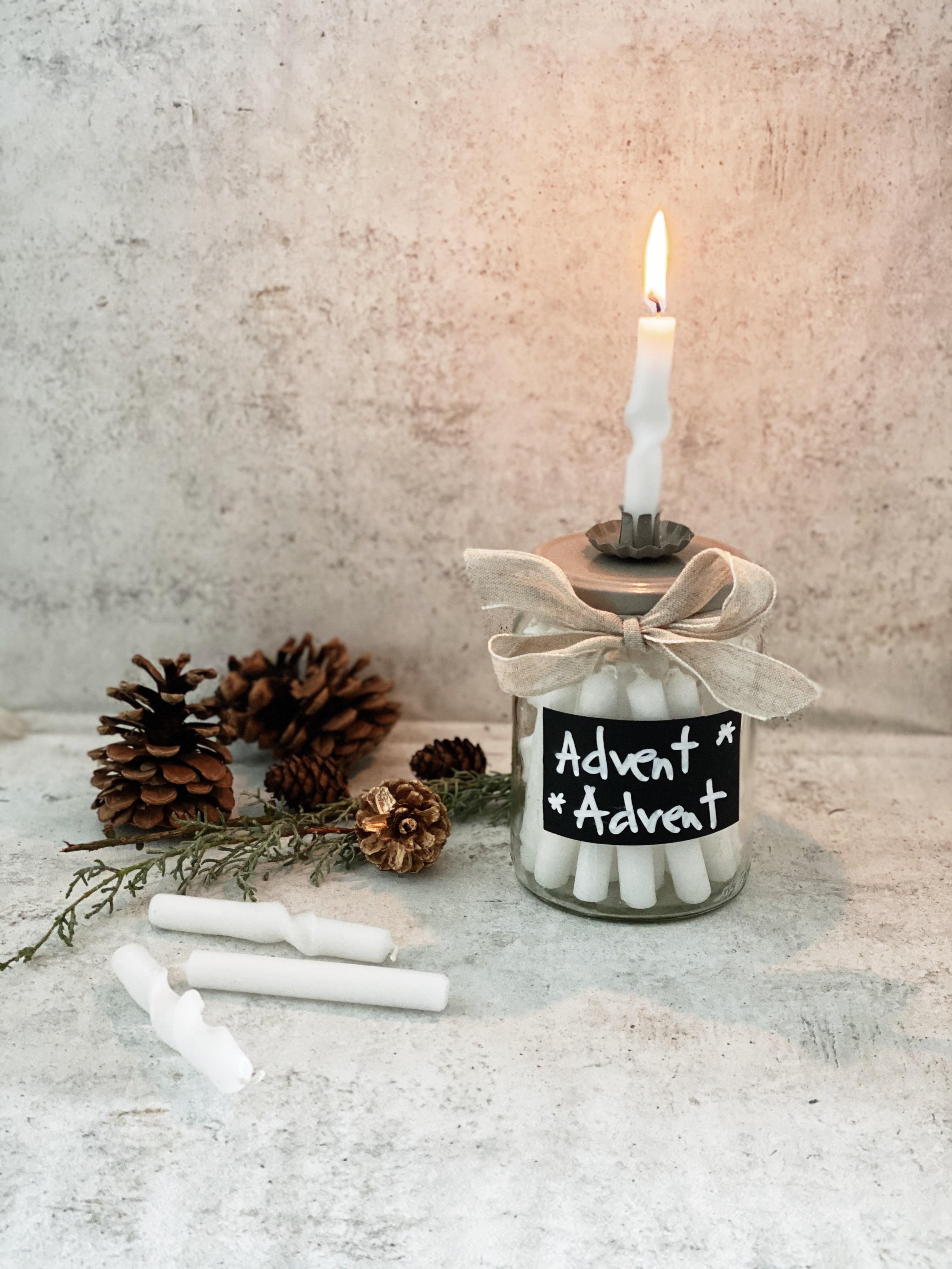 DIY Kerzen Adventskalender 🌟🌟🌟
mit 24 Mini Kerzen #diy #adventskalender #kerzen #advent #Weihnachtsdeko #adventsdeko 