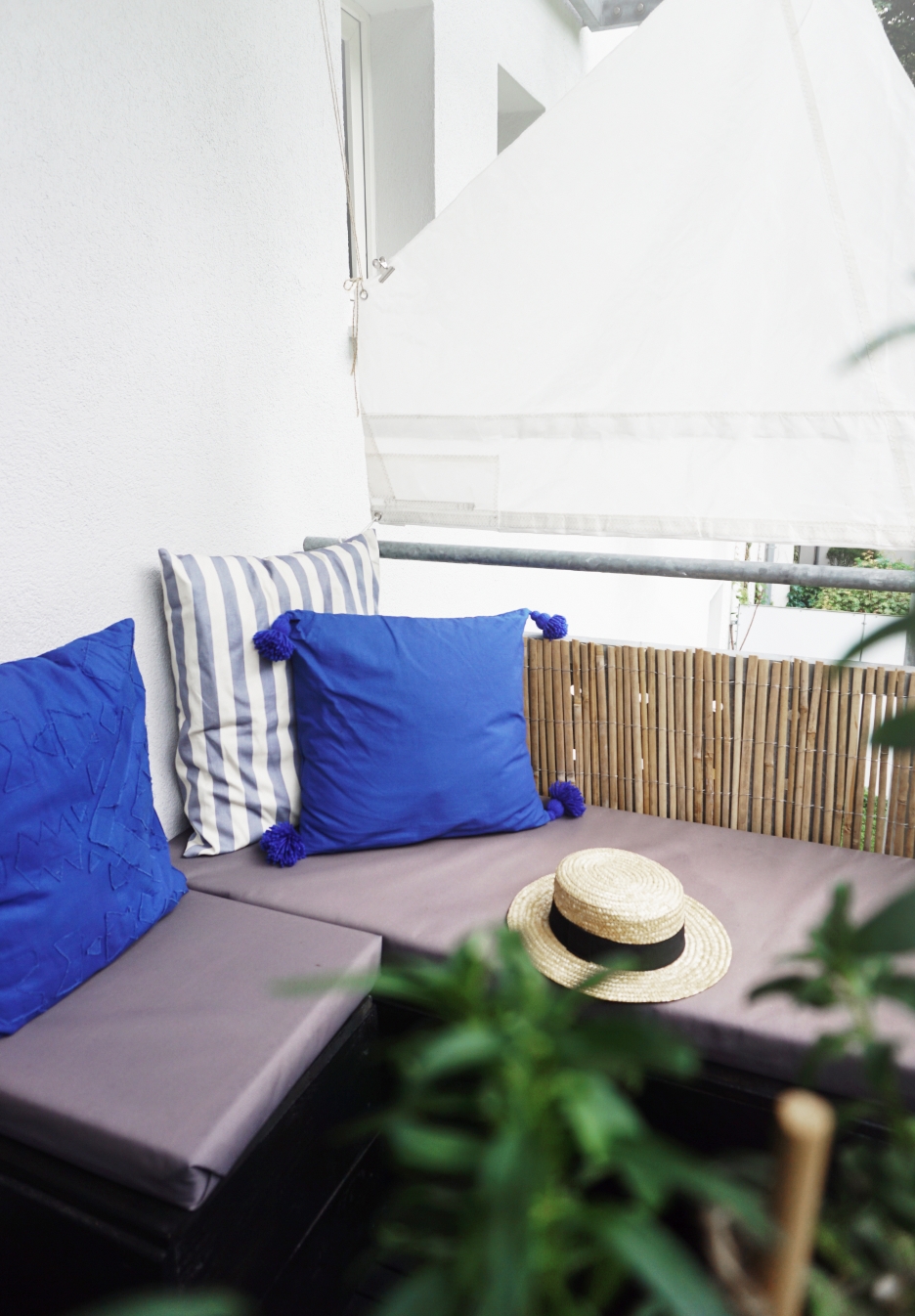 DIY-Möbel auf dem Balkon

#livingchallenge #draußensein #balkon #diy #selbermachen