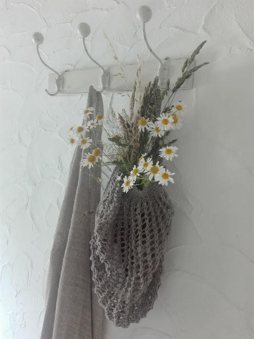 #diy #taschenliebe #knit #crochet #flower #vintagehome #nordichome #handmade