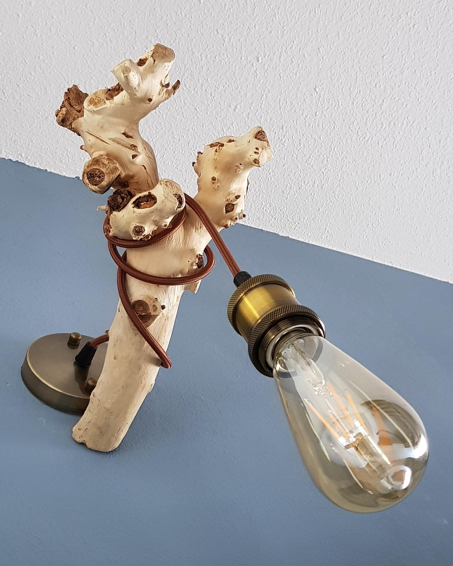 DIY...Die eine hat eine Idee und die andere setzt sie um... #teamwork #frauenpower #DIY #Lampe #Holz 