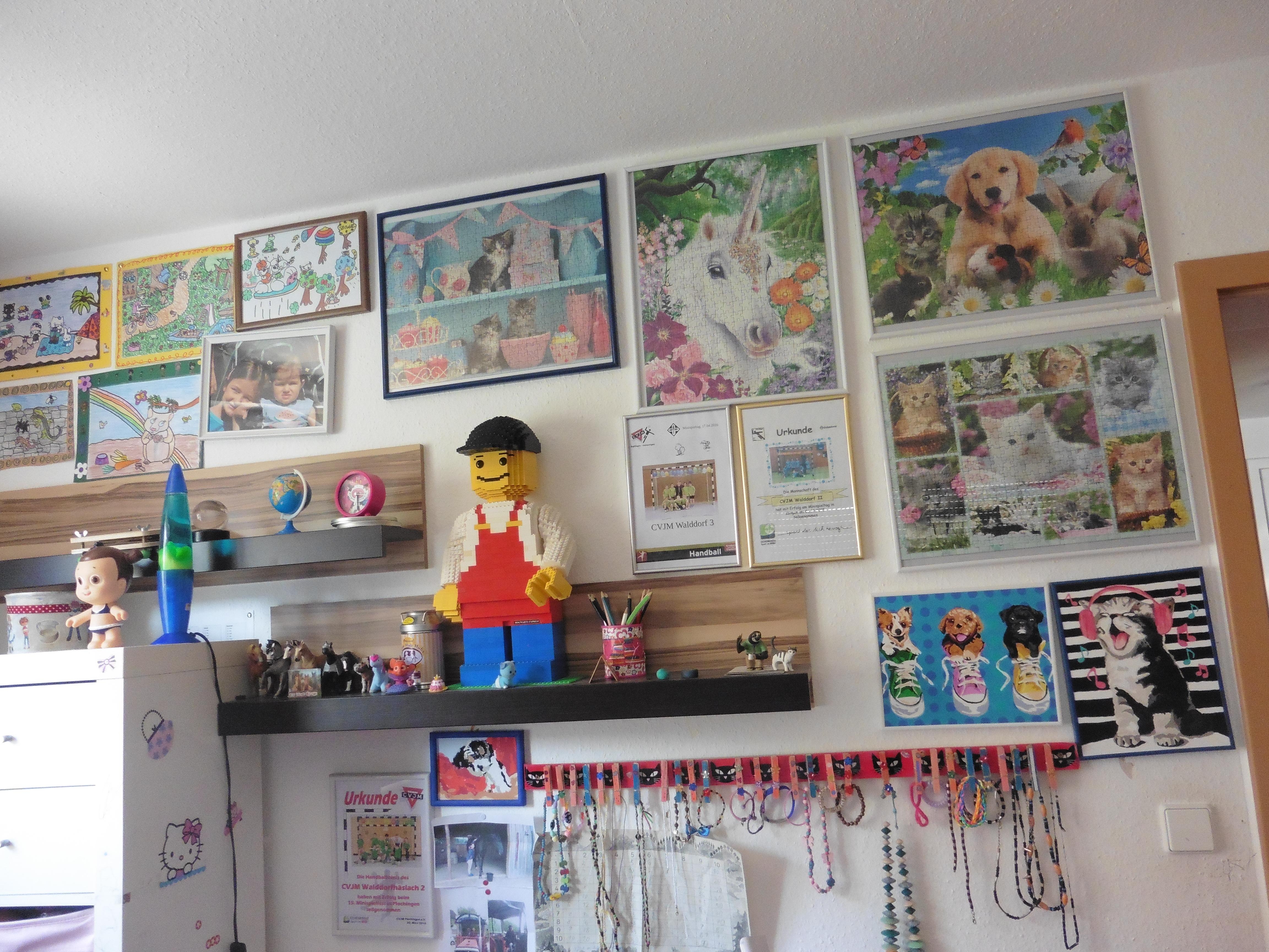 #DIYWeek #DIYDeko das haben meine Kinder und ich alles selbst gebastelt, gemalt, dekoriert und gebaut :)