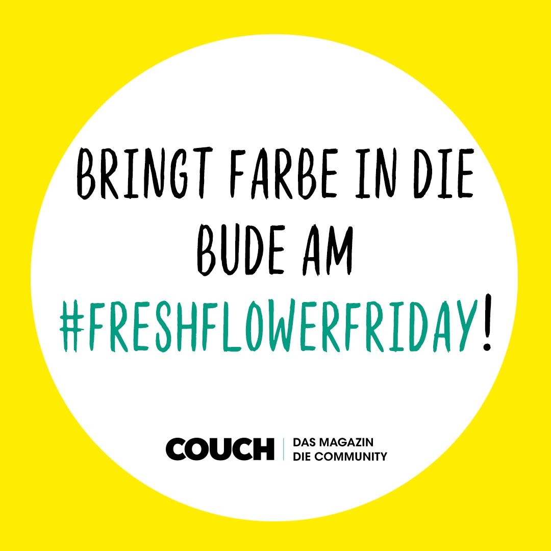 Draußen ist es entweder grau oder dunkel, deshalb zeigt uns heute eure schönsten #blumensträuße! #freshflowerfriday 💐