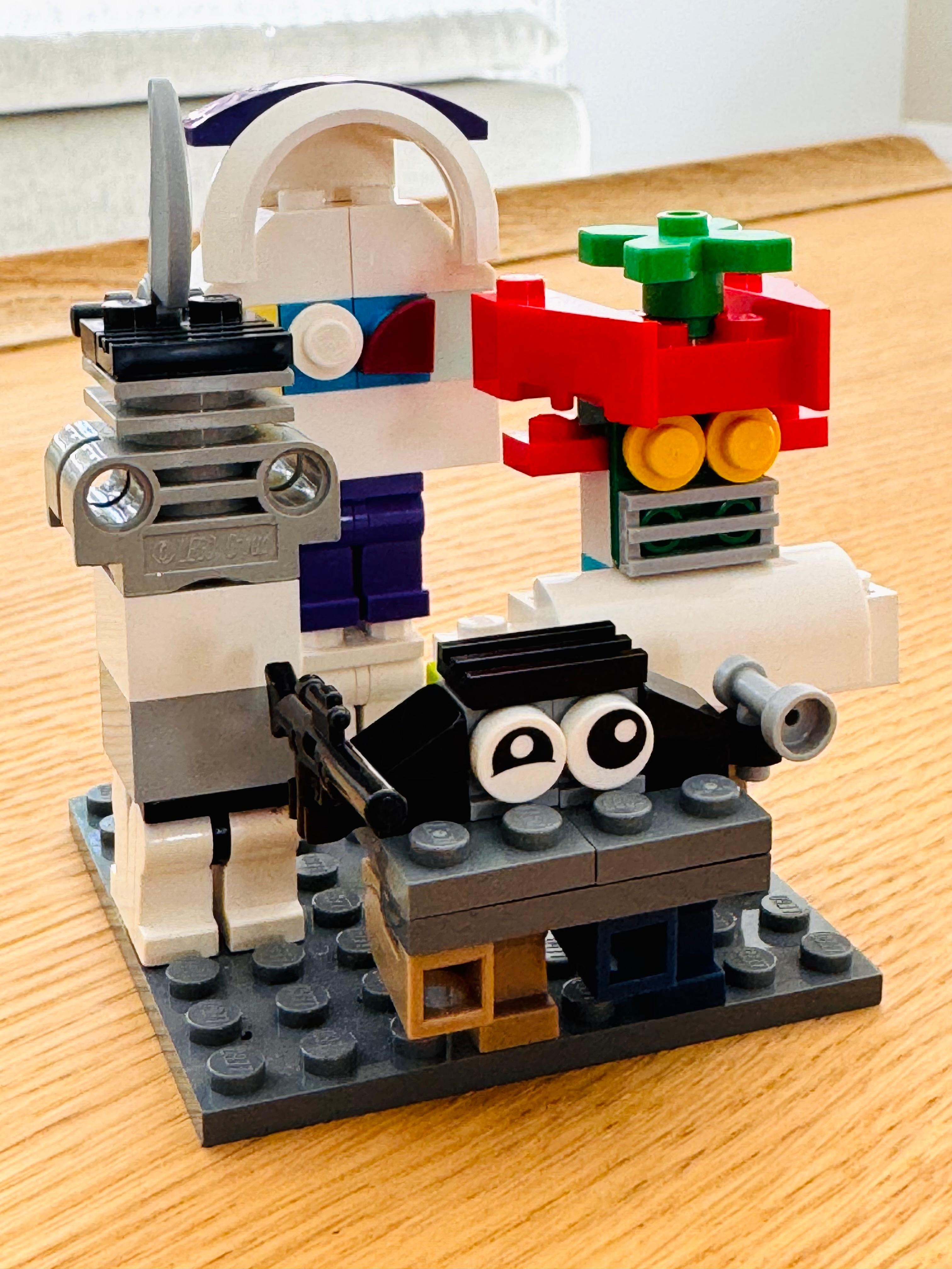 Droidenaufstand. #lebenmitkind #legomaniac #fantasy