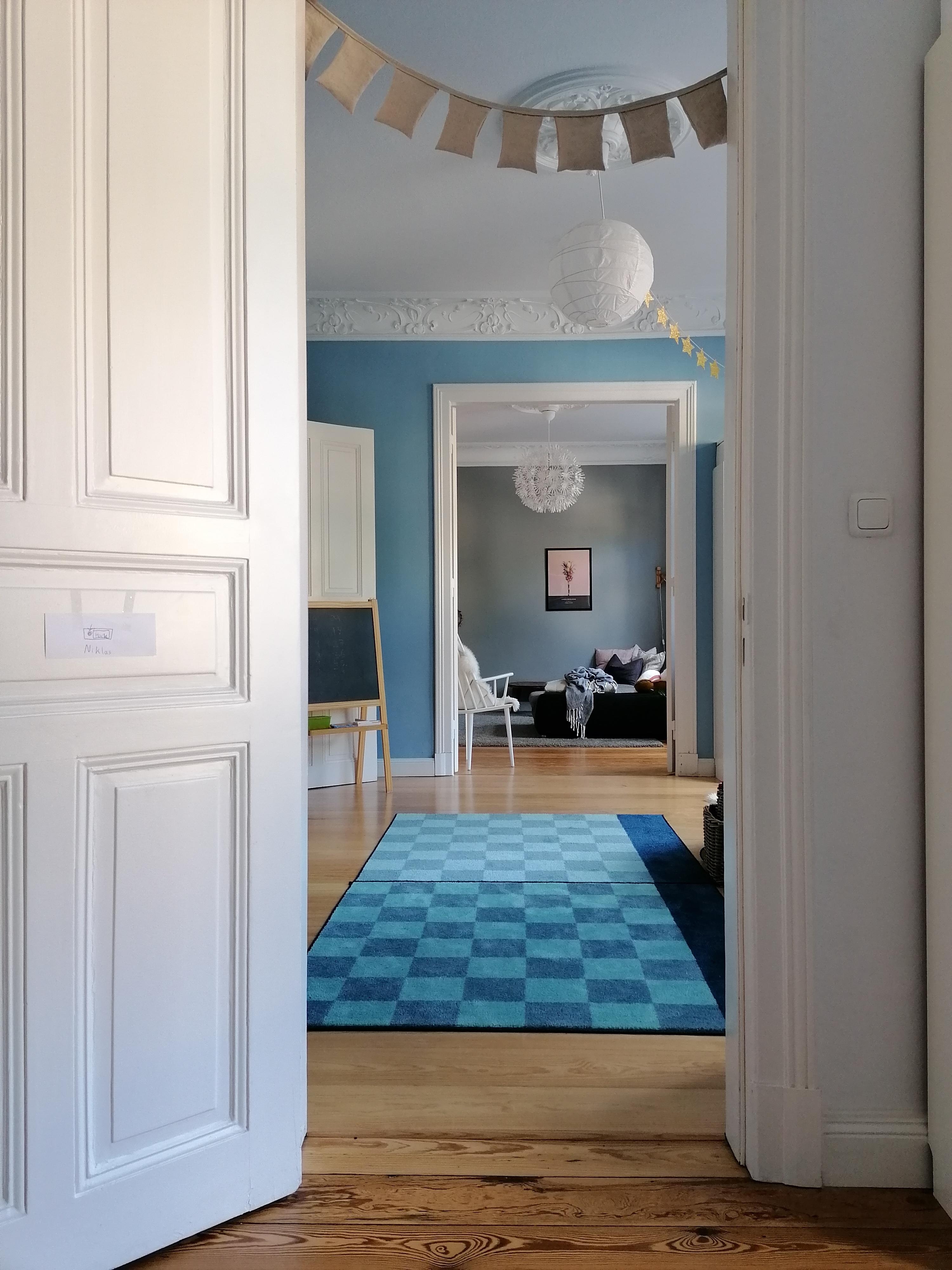 Durchblick #wohnzimmer #kinderzimmer #durchblick #altbau #altbauliebe #durchgangszimmer
