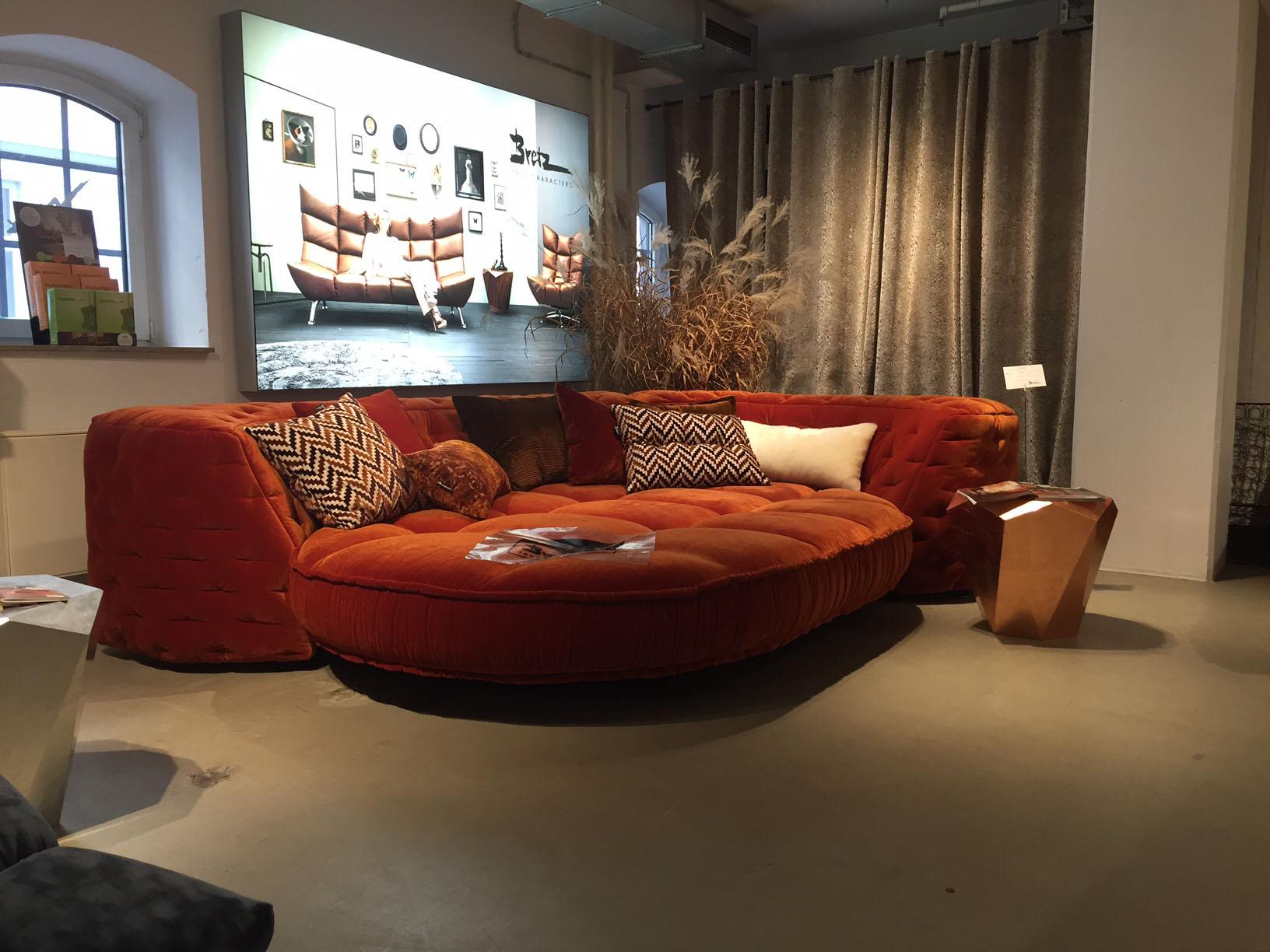 Eckbank #bigsofa #xxlsofa ©Bretz