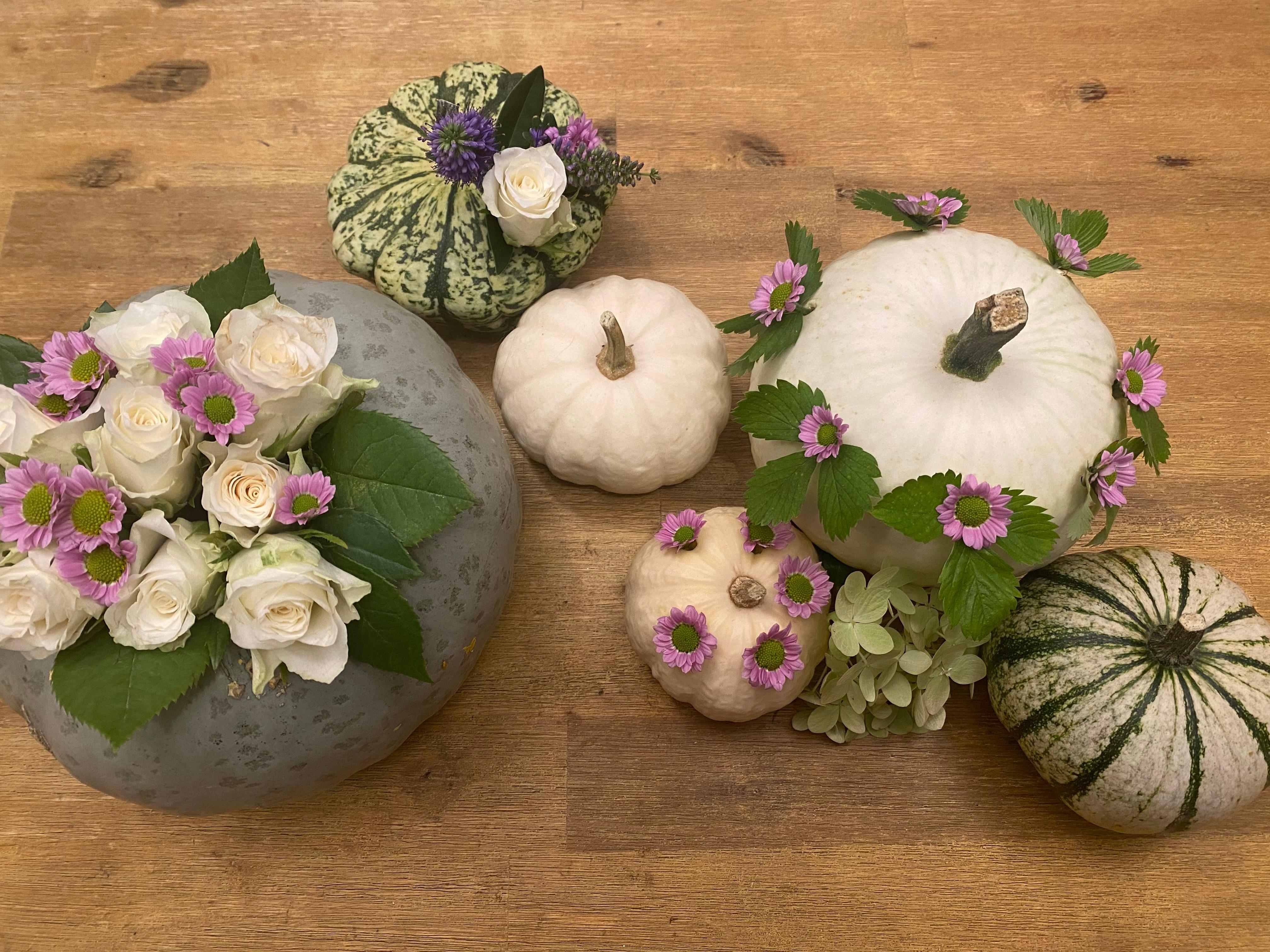 Eher nordischer Midsommar als gruseliges Halloween...😂
#halloween #kürbisliebe #herbstdeko