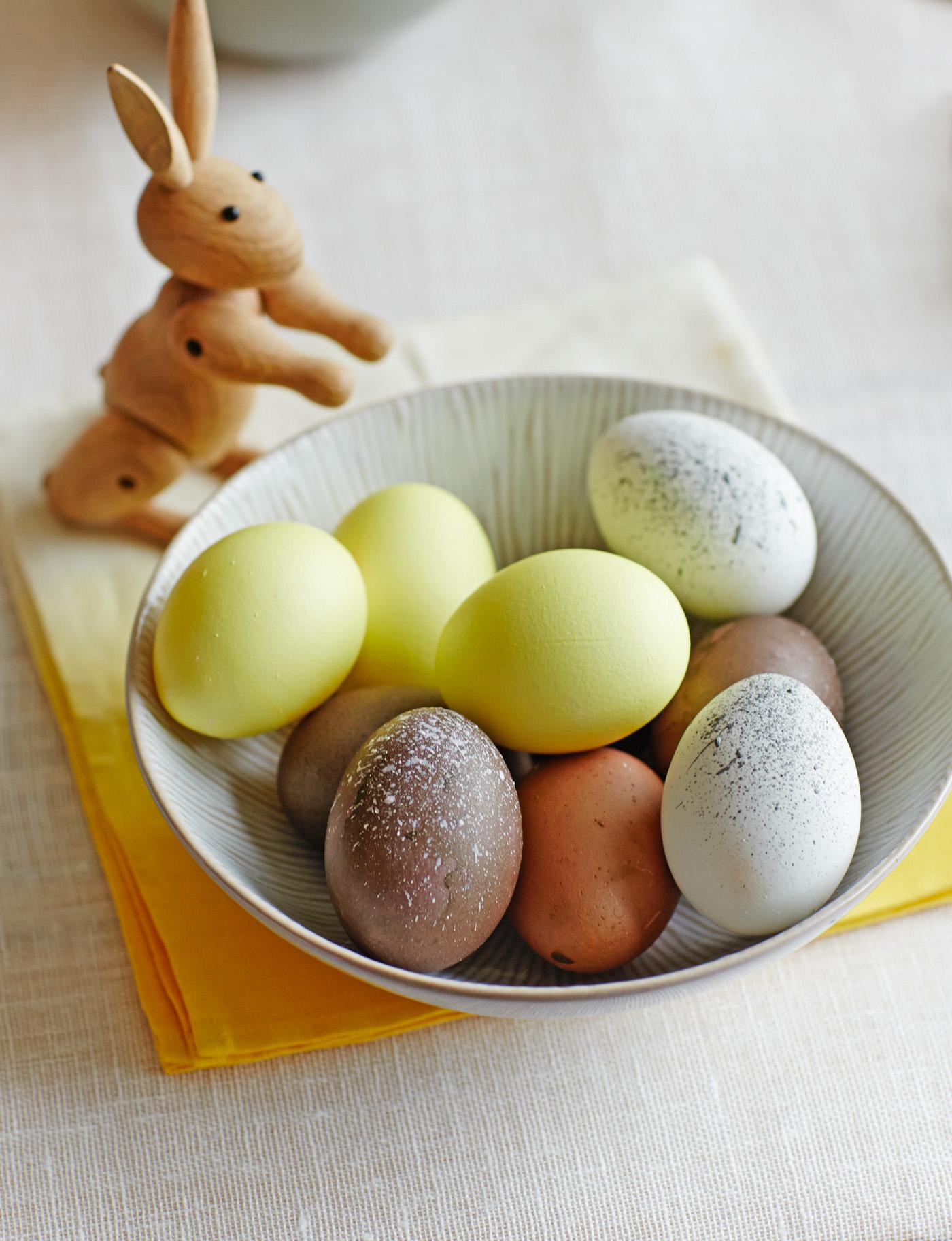 Eier-Auflauf #osterdeko ©Living at Home/Julia Hoersch