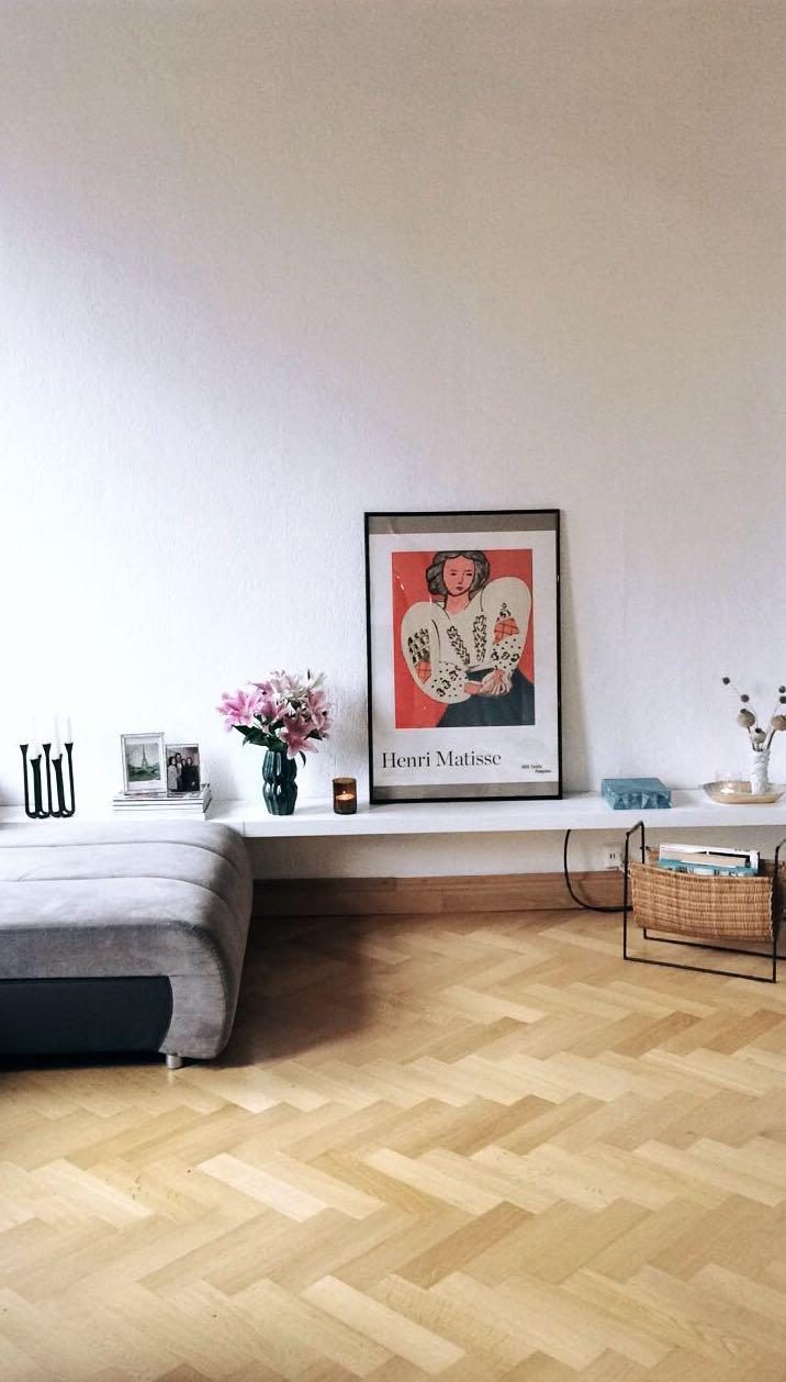 Ein bisschen #Paris in meinem #Wohnzimmer in #Hannover dank eines meiner liebsten Werke von #HenriMatisse .