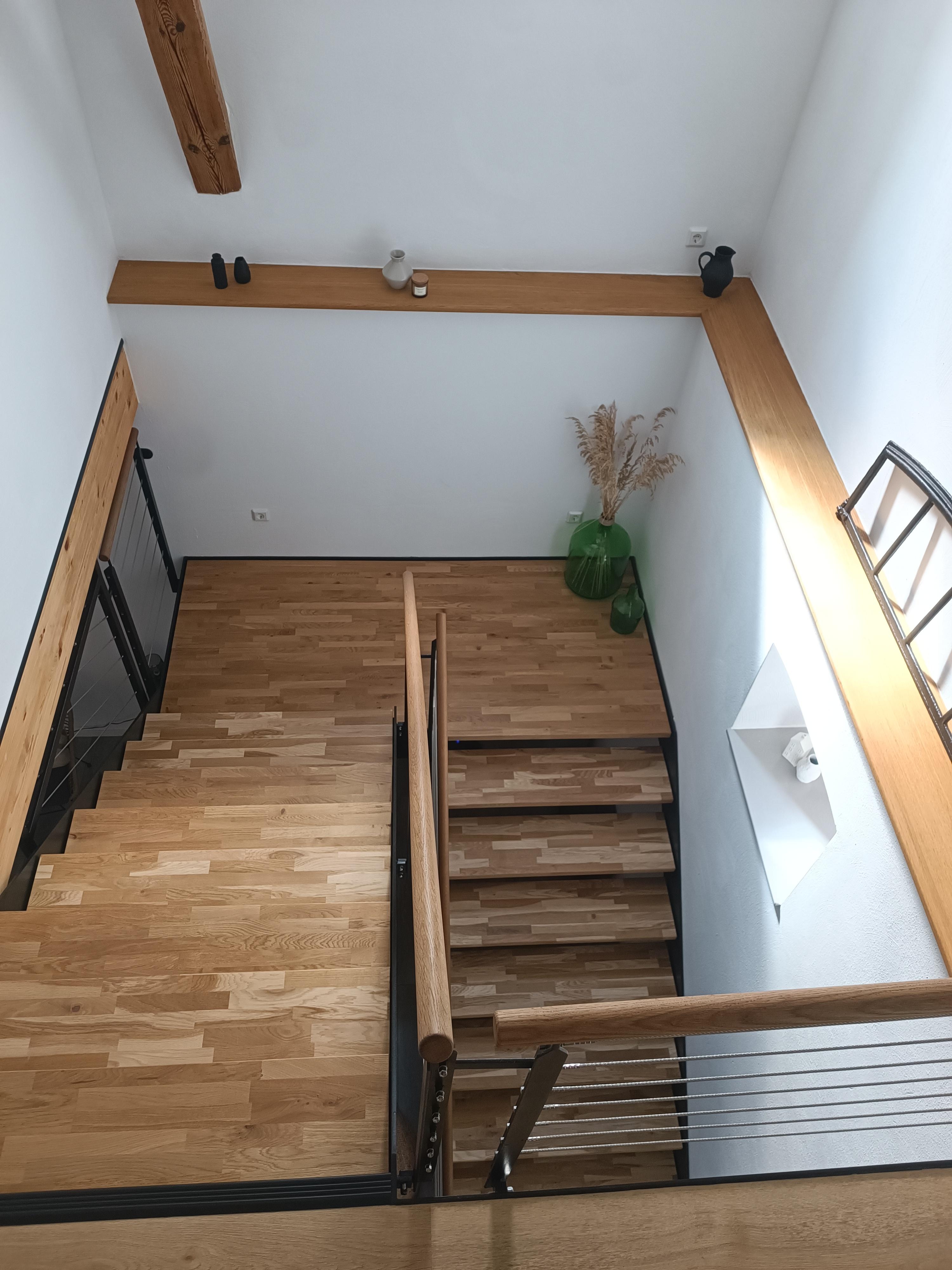 Ein Blick ins Treppenhaus 🤎✨ #treppe #treppenhaus #stairs