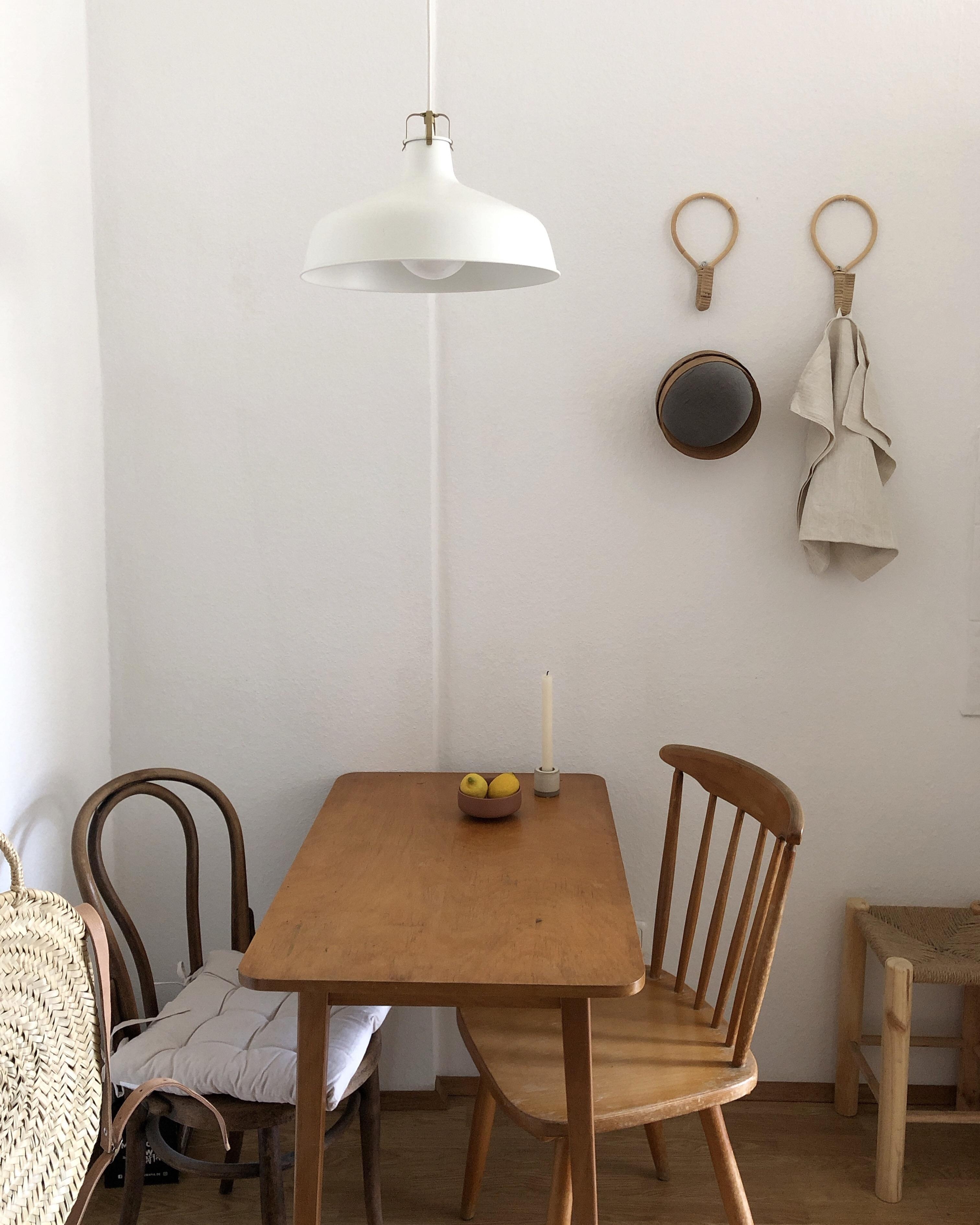 Ein erstes Hallo von unserer kleinen Sitzecke in der Küche 👋🏼  #kücheninspiration #sitzecke #kleineküchen
