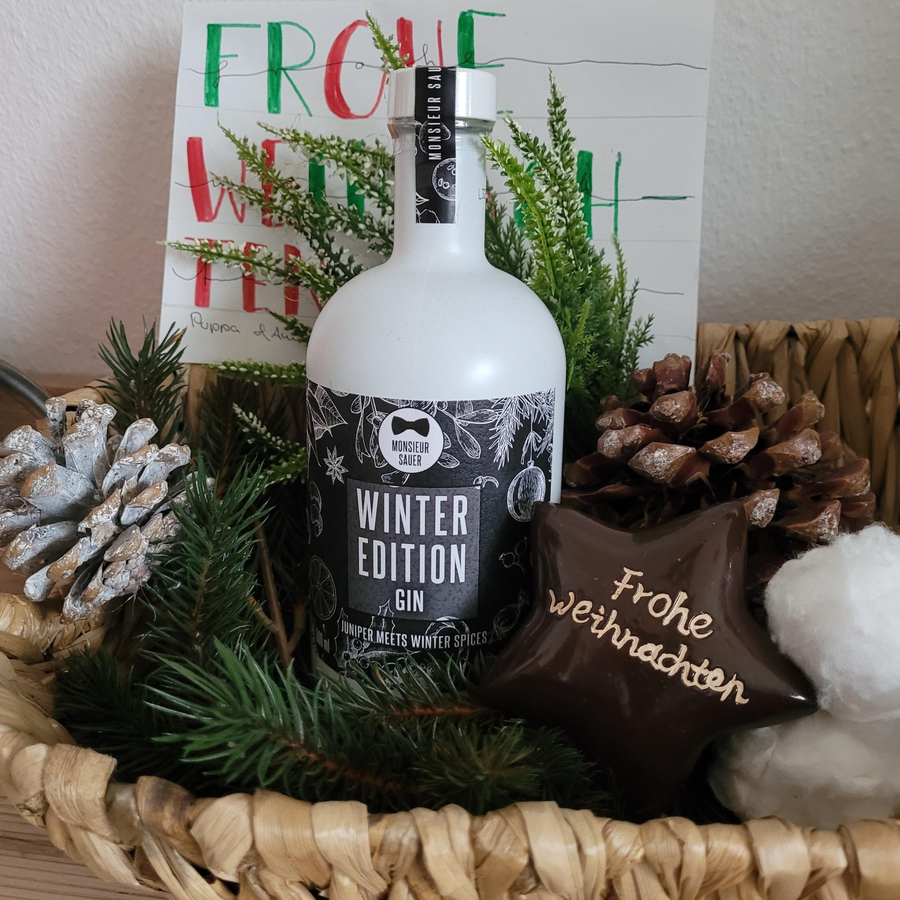 Ein Gin unterm Baum darf auch nicht fehlen!

#Gin #christmasgiveaway #geschenke 