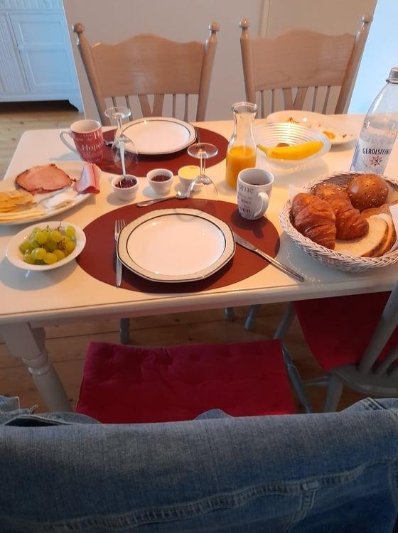 Ein gutes Frühstück ist der perfekte Start in den Tag #frühstückstisch #foodchallenge